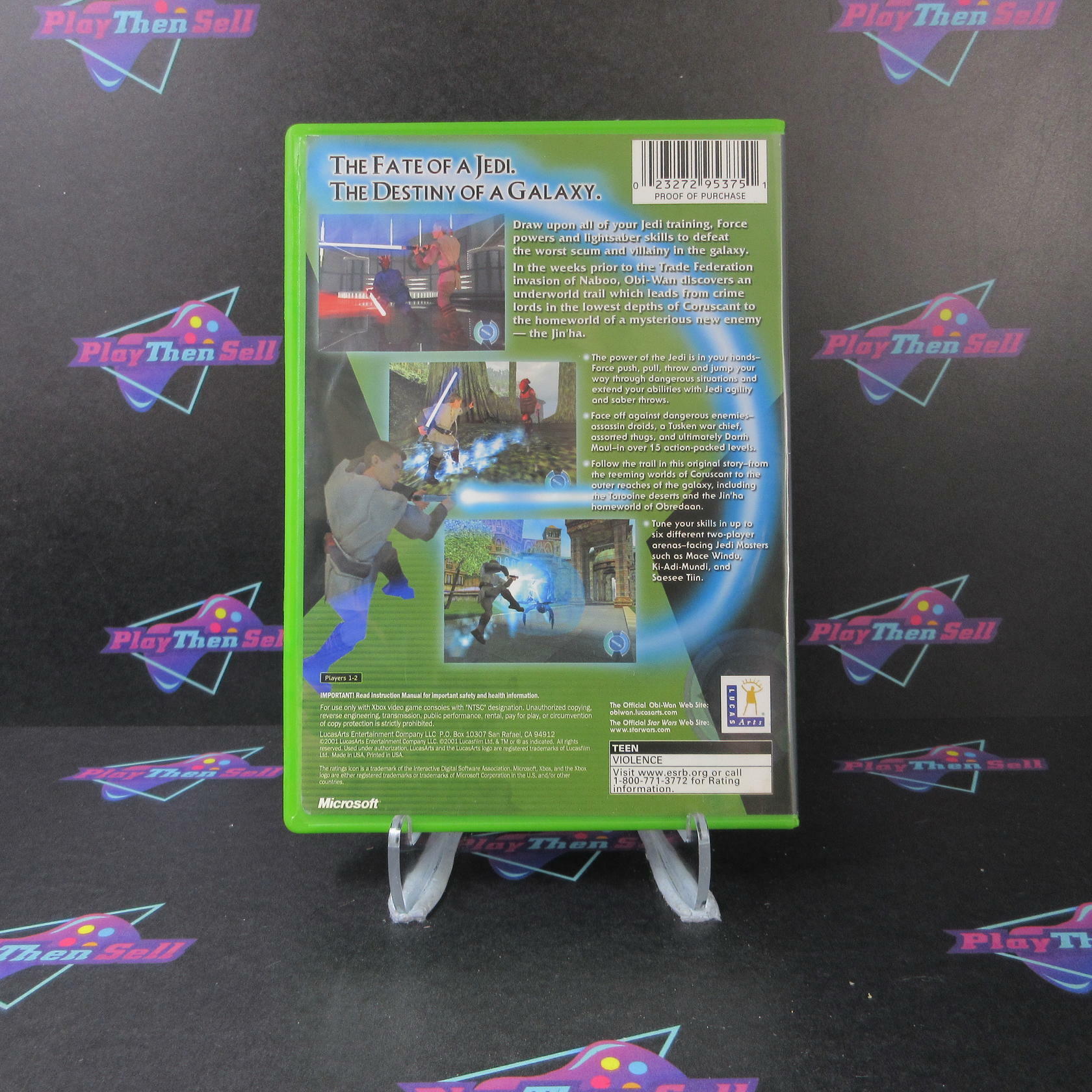 Star Wars Obi-Wan Xbox AD/NM - Very Good