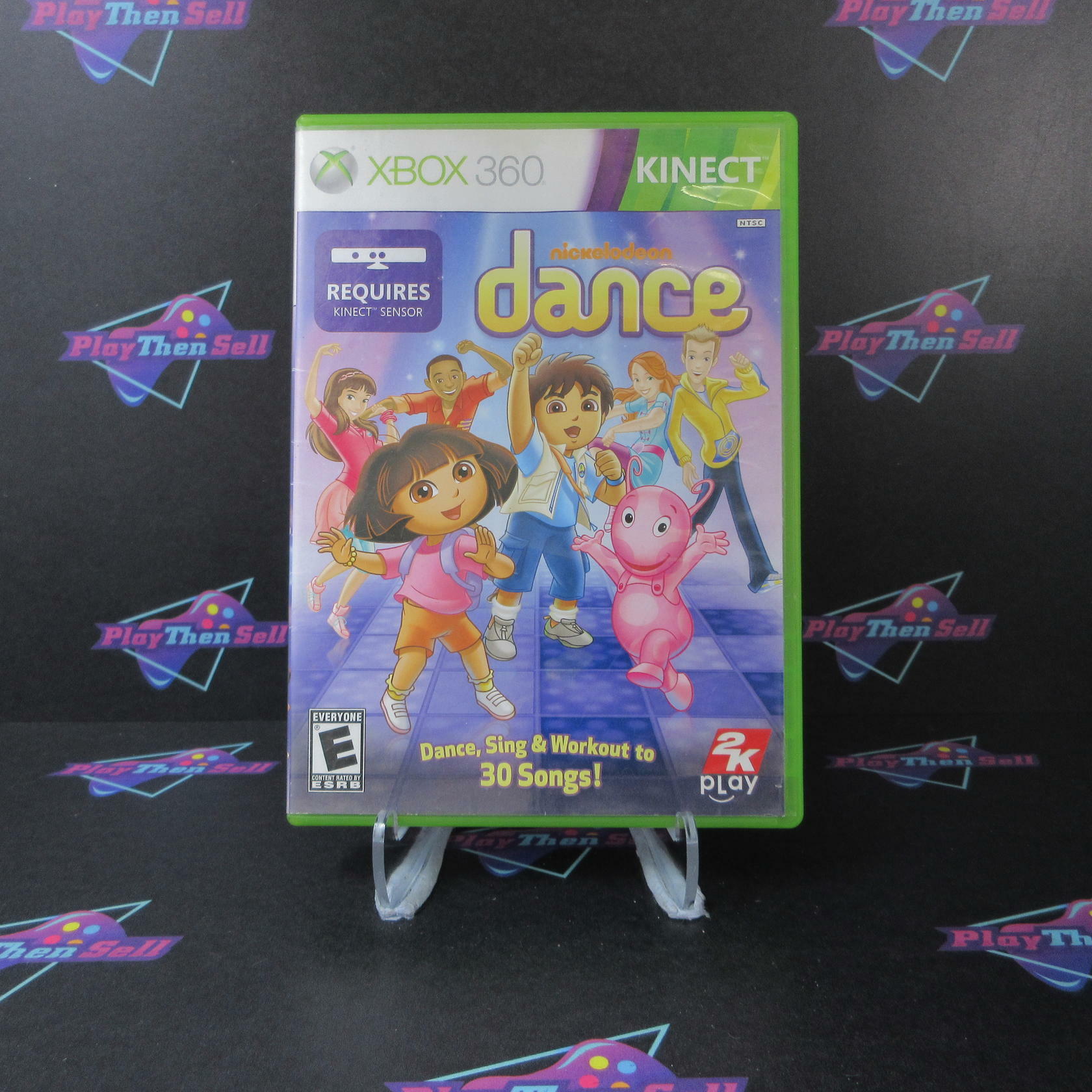 Nickelodeon Dance Xbox 360 AD/NM - Very Good
