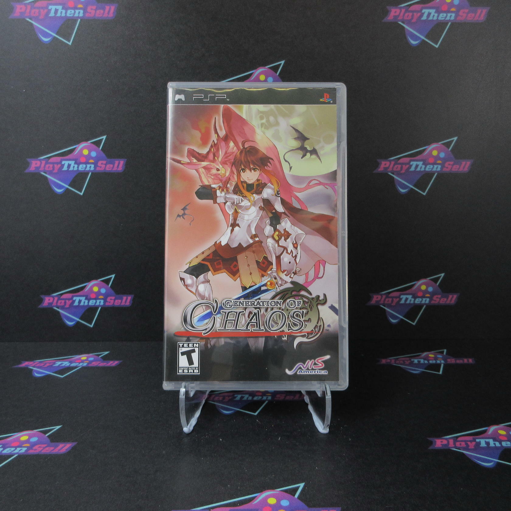 Generation of Chaos Sony PSP Clear UMD - Very Good