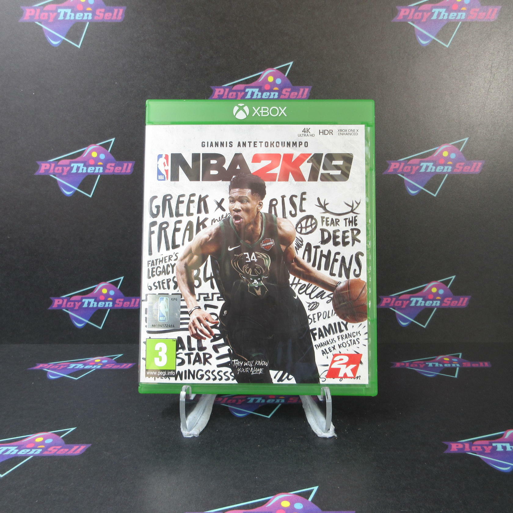 NBA 2K19 - Xbox One - PEGI - Like New
