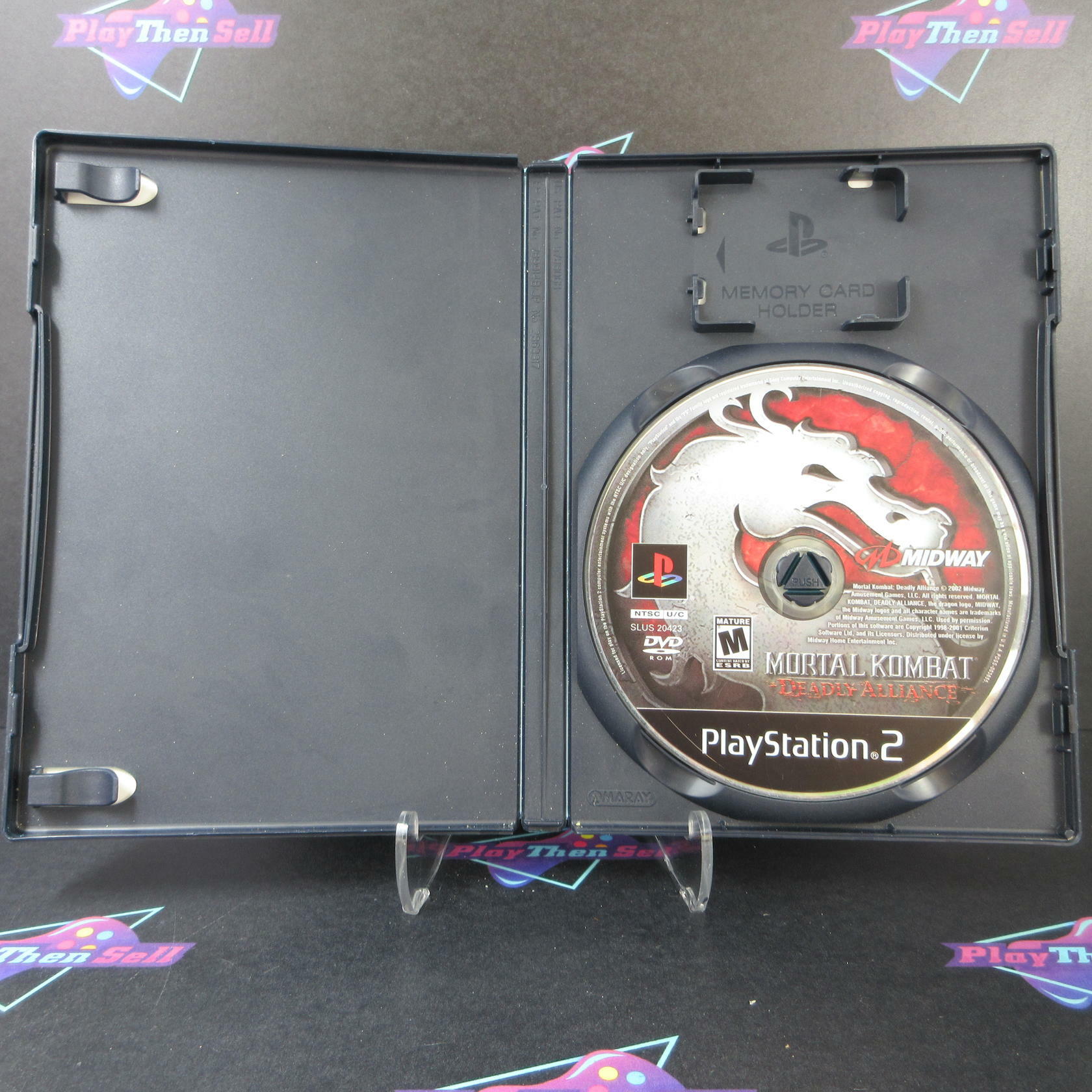Mortal Kombat Deadly Alliance PS2 PlayStation 2 - Very Good