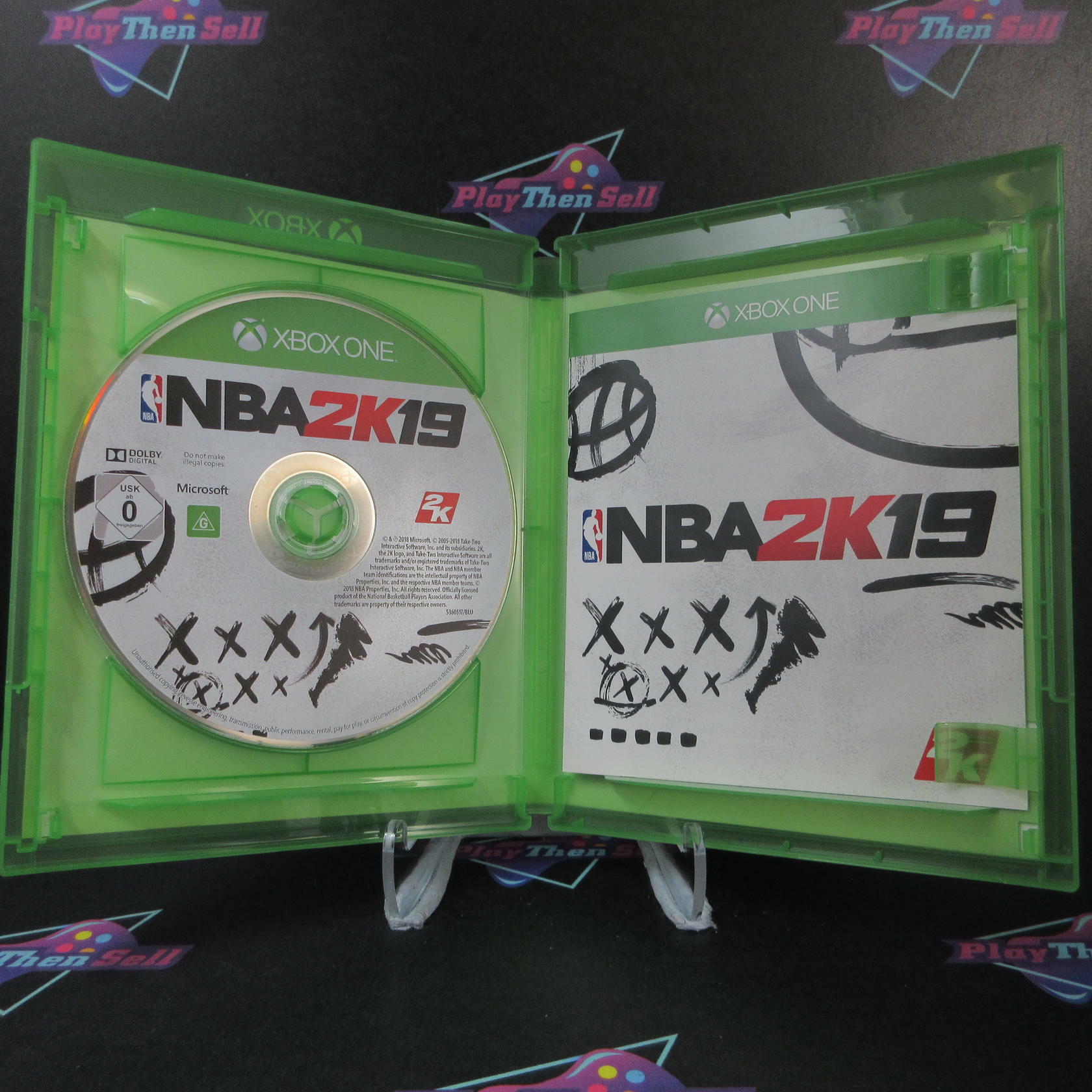 NBA 2K19 - Xbox One - PEGI - Like New