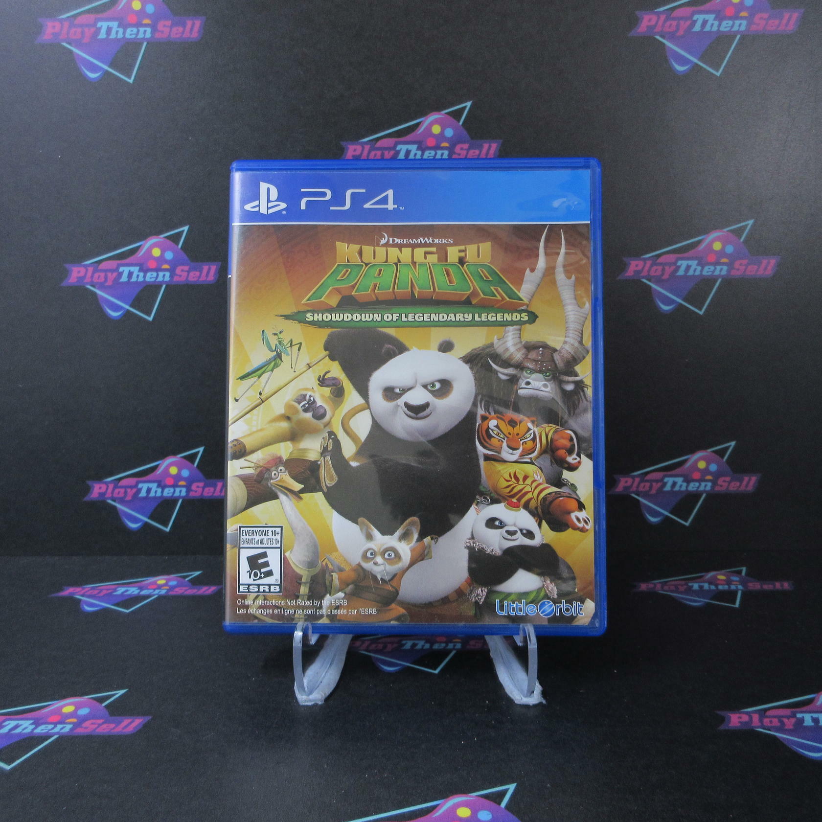 Kung Fu Panda Showdown of Legendary Legends PS4 PlayStation 4 - Like New