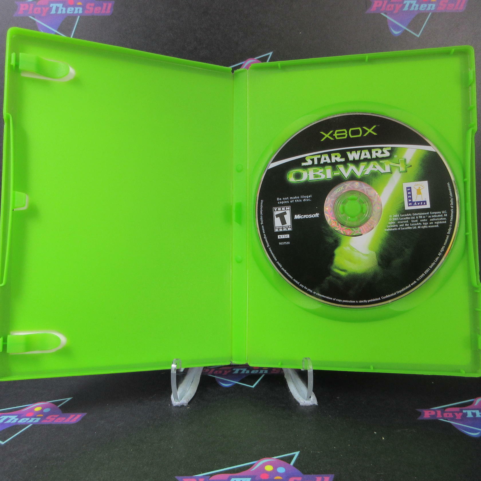 Star Wars Obi-Wan Xbox AD/NM - Very Good