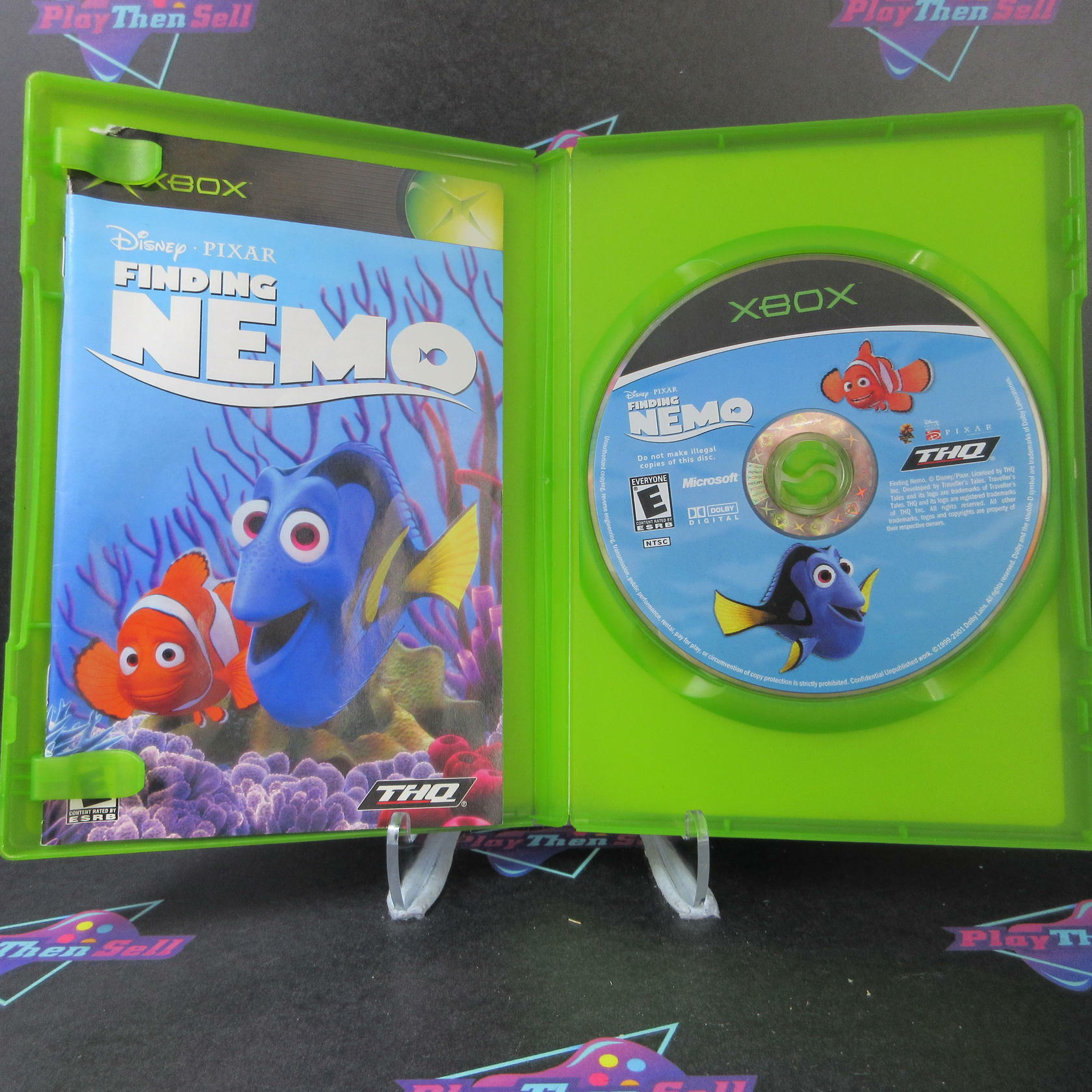 Finding Nemo - Xbox MD Complete CIB - Very Good