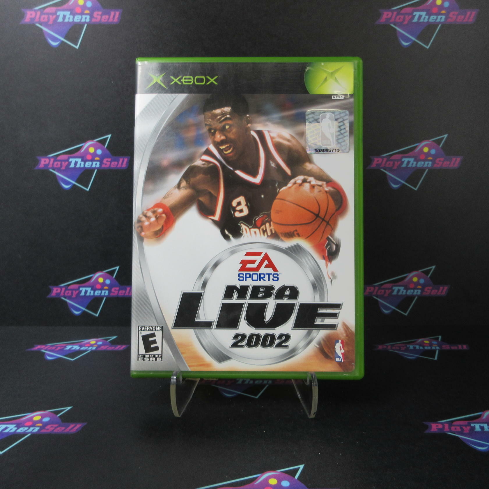 NBA Live 2002 - Xbox - Very Good