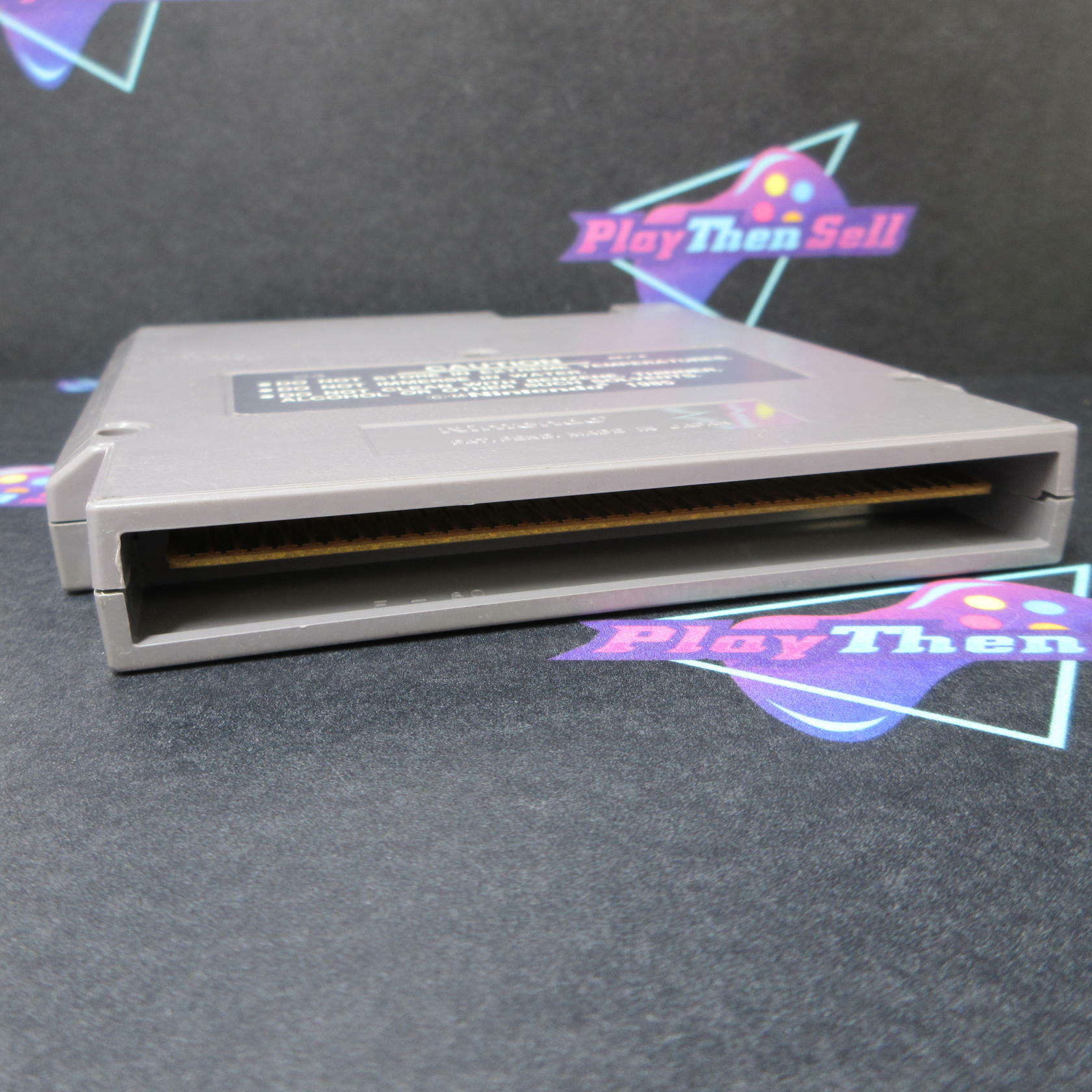 Silent Service Nintendo NES Cartridge Only AD - Authentic / Tested - Very Good