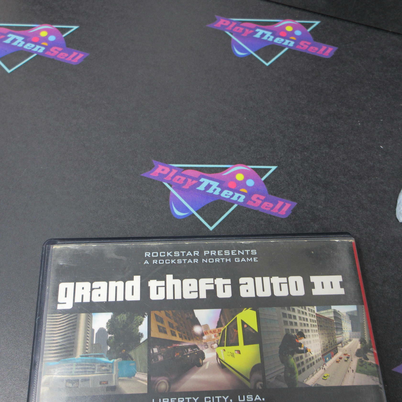 Grand Theft Auto III 3 GH PS2 PlayStation 2 AD Complete CIB - Very Good