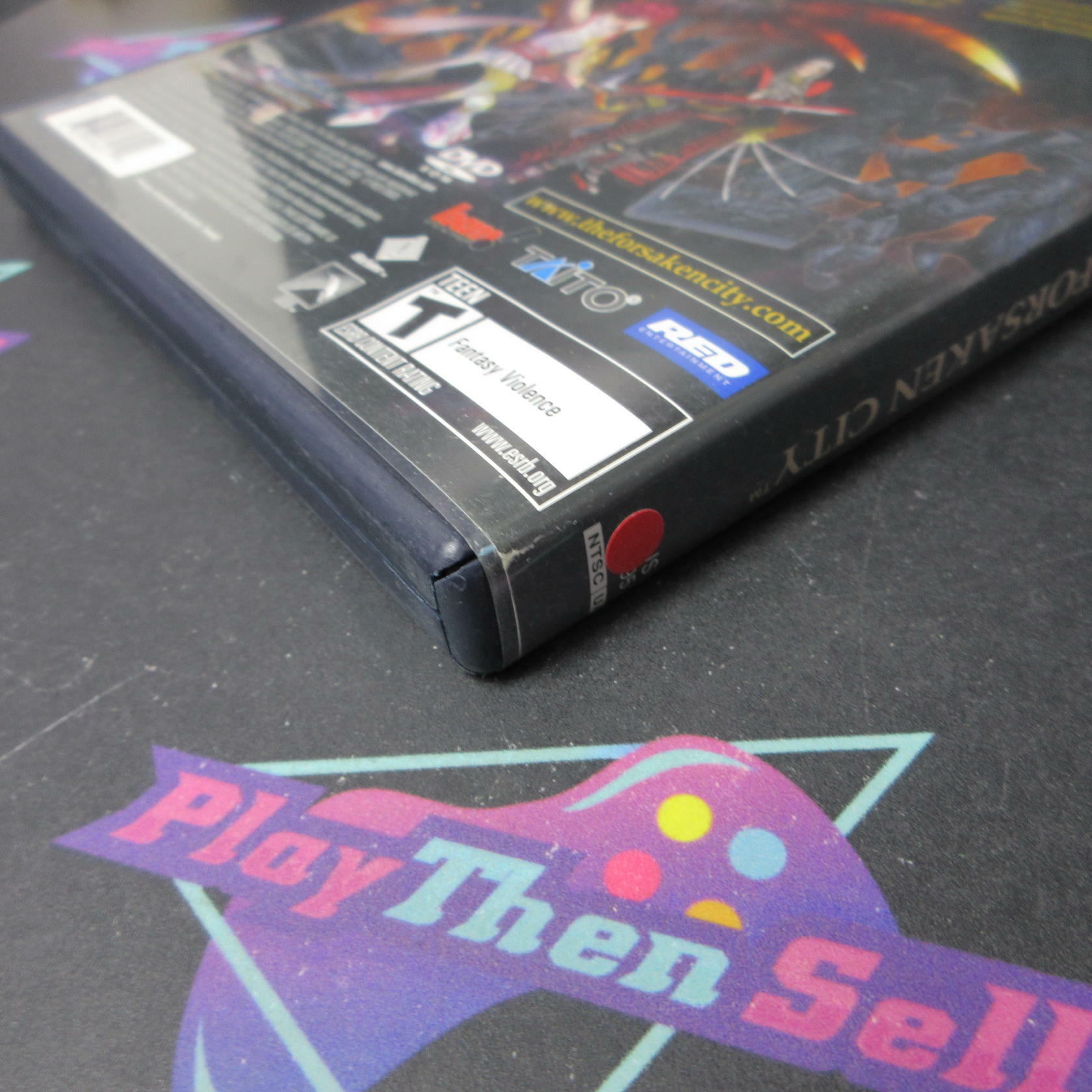 Bujingai The Forsaken City AD PS2 PlayStation 2 Complete CIB - Very Good