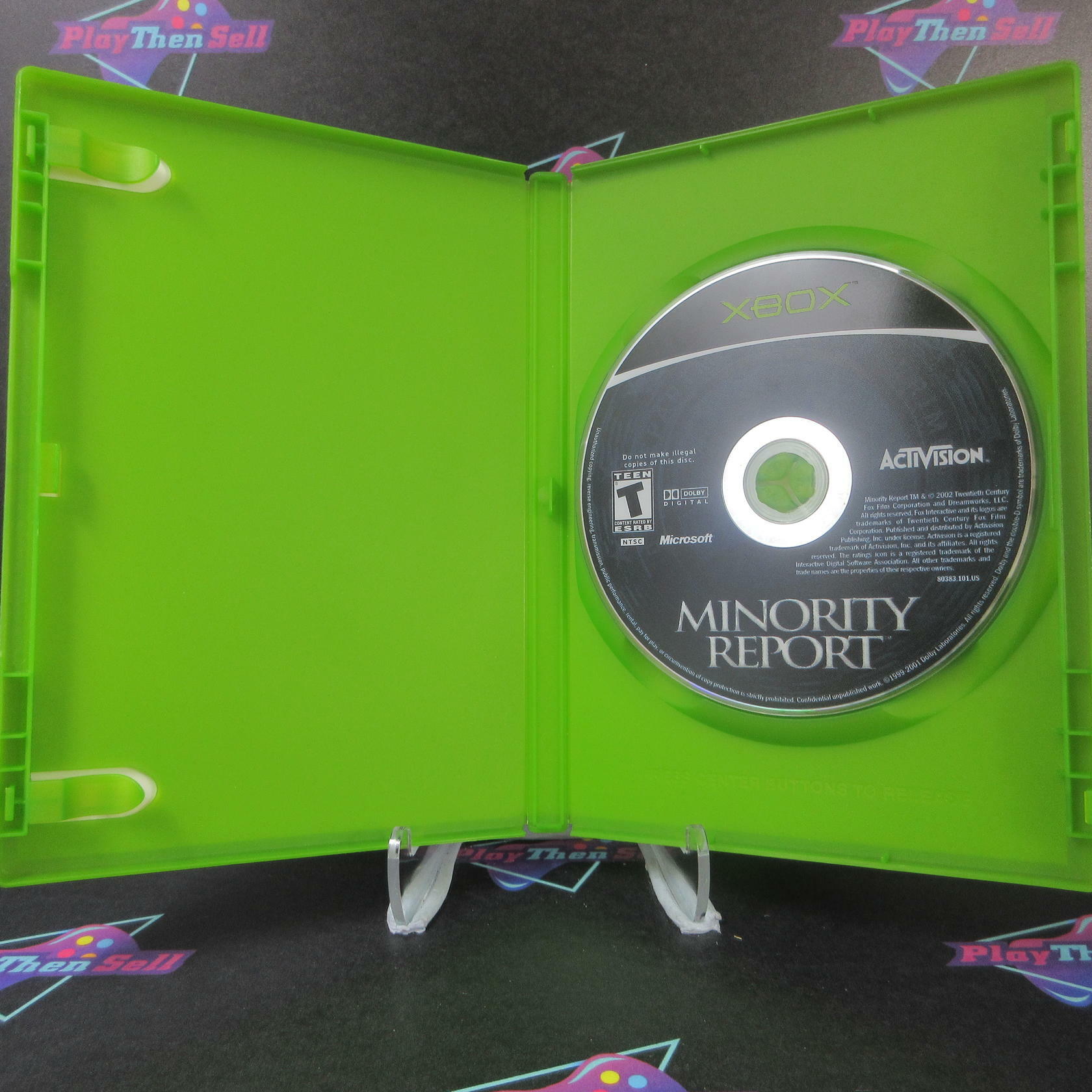 Minority Report Everybody Runs - Xbox - Very Good