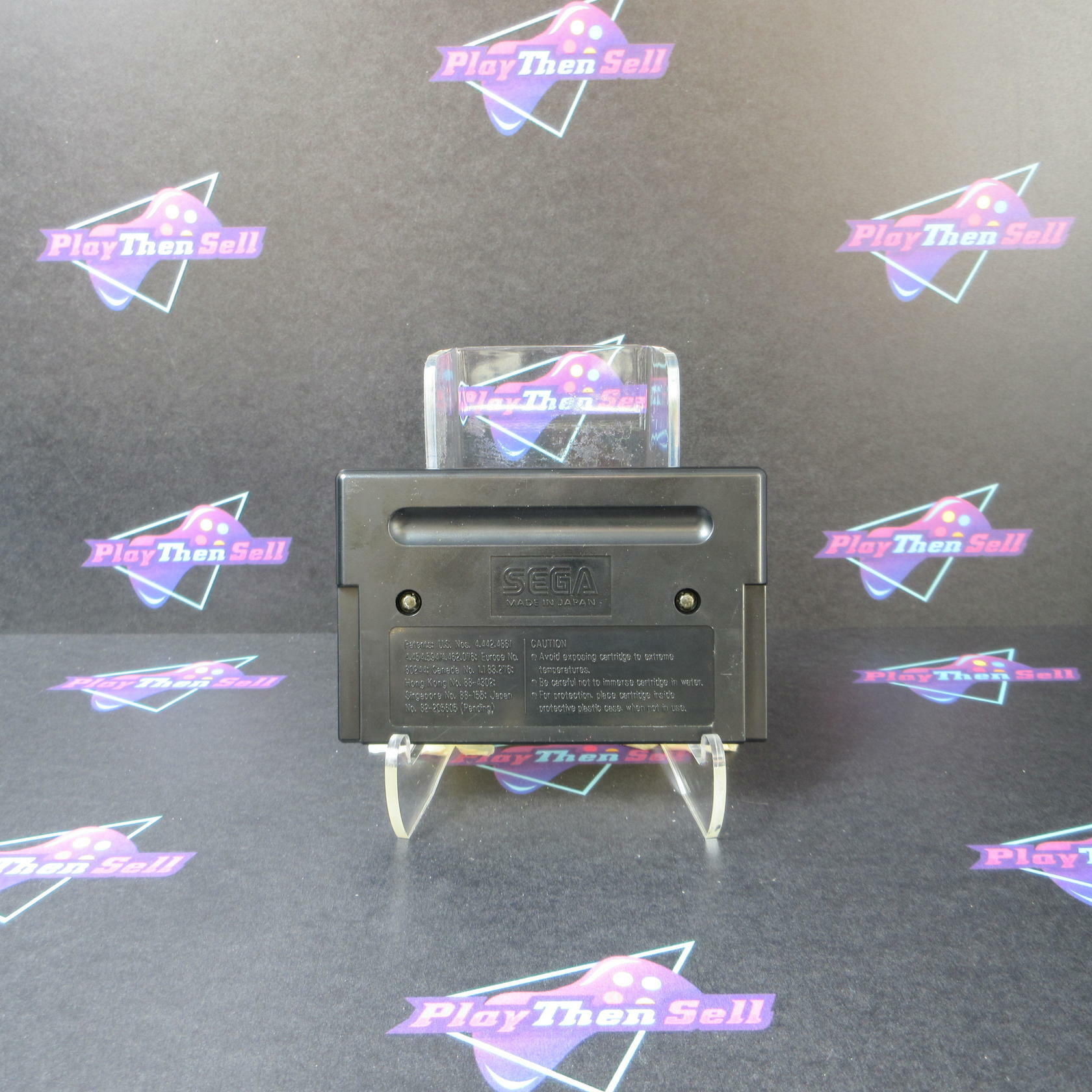 Sonic the Hedgehog 2 Not For Resale Art Sega Genesis MD Complete CIB - Very Good