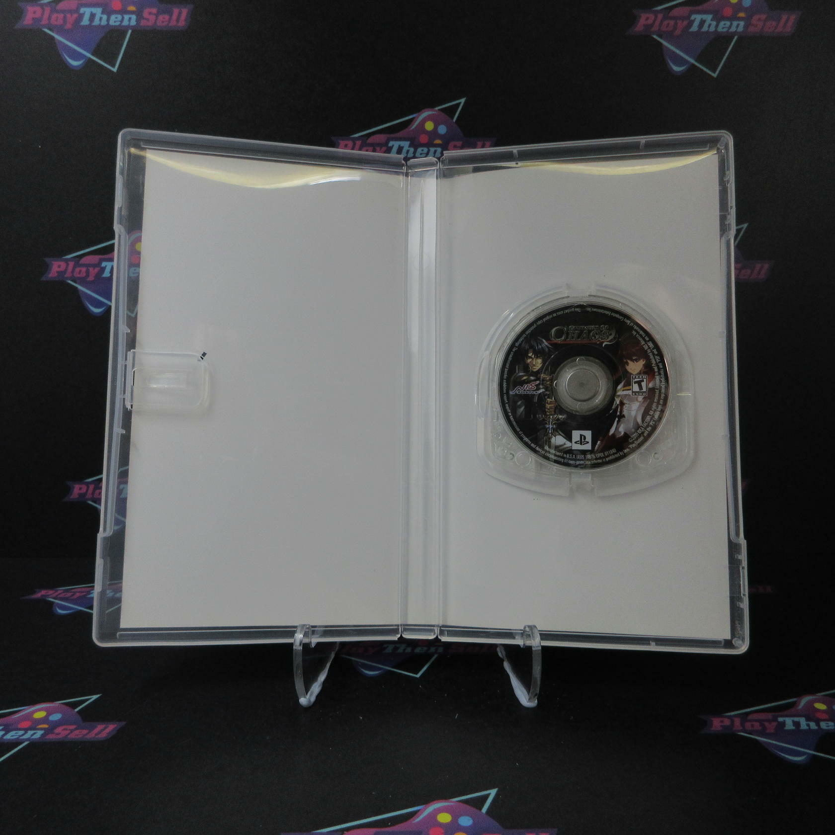 Generation of Chaos Sony PSP Clear UMD - Very Good