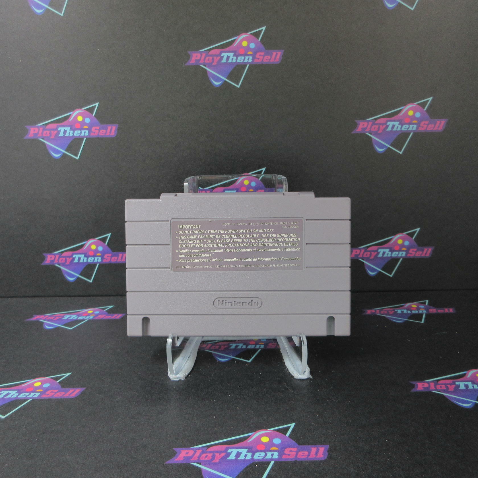 Super Mario World Super Nintendo SNES Cartridge + Manual Authentic / Tested - Very Good