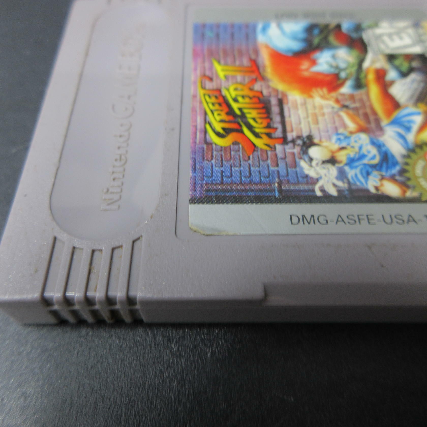 Street Fighter II 2 Nintendo AD GameBoy Cart Only Authentic / Tested - Very Good