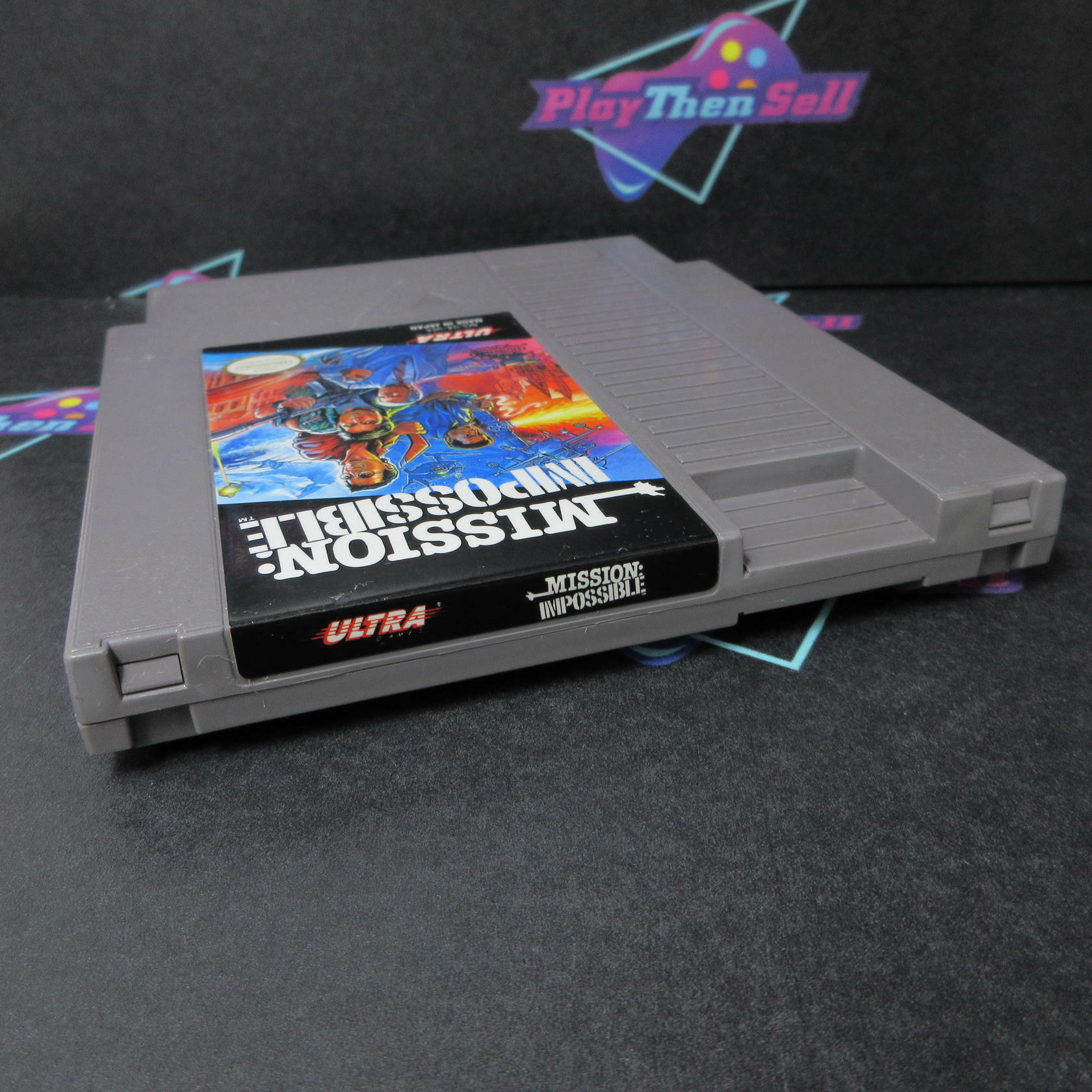 Mission Impossible Nintendo NES Cartridge Only Authentic / Tested - Very Good