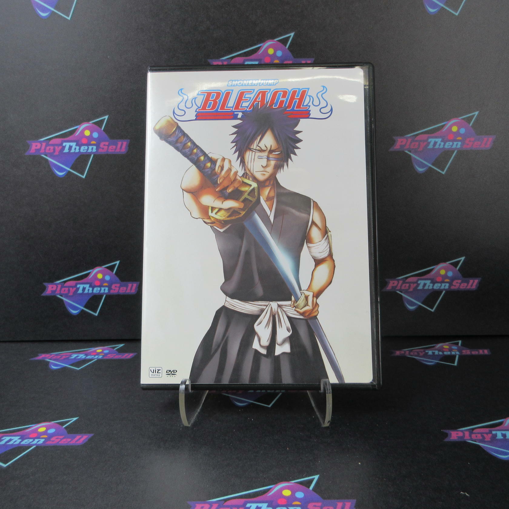 Bleach Uncut Box Set: Season 4, Part 2 - The Bount - DVD - Like New