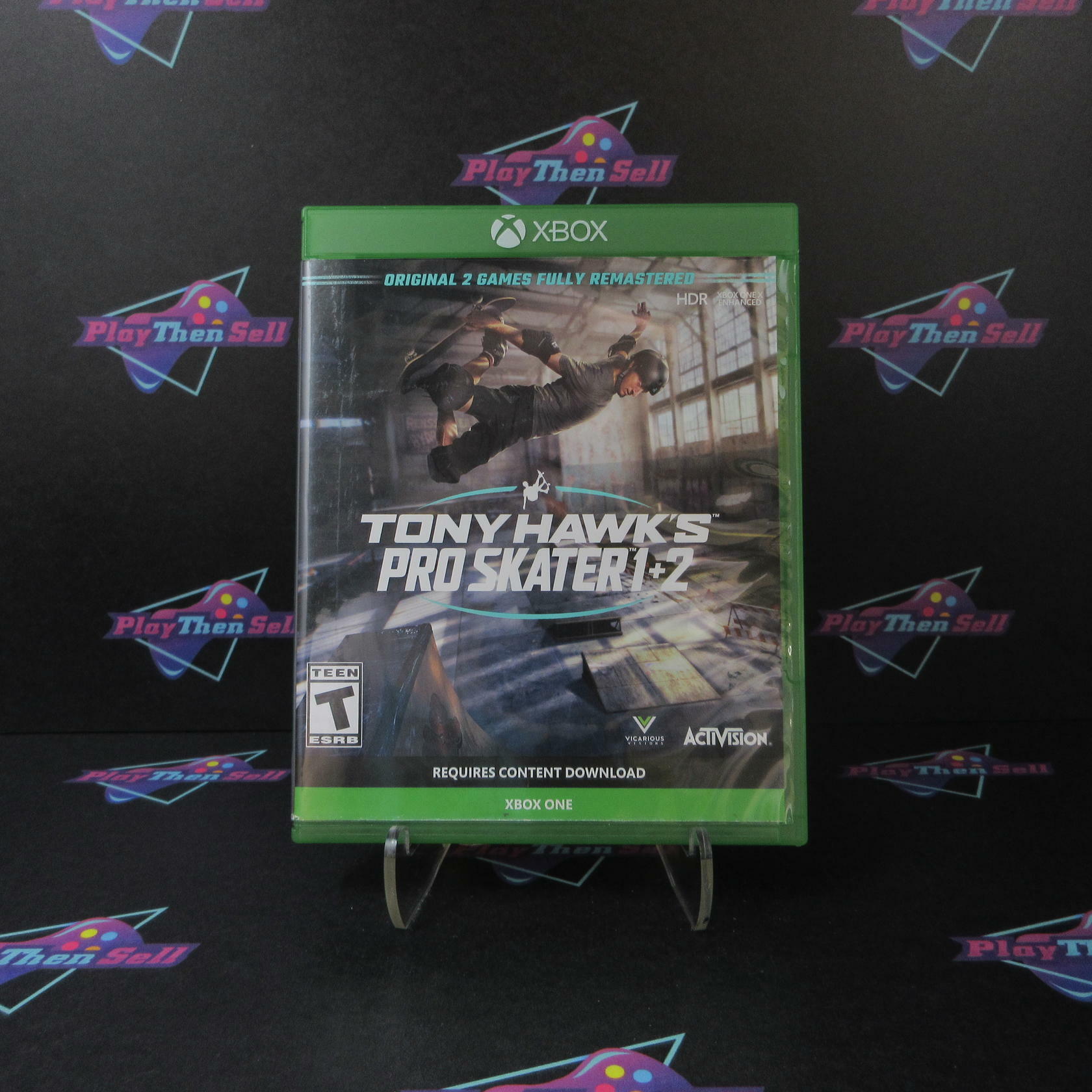 Tony Hawk's Pro Skater 1 + 2 - Xbox One - Like New