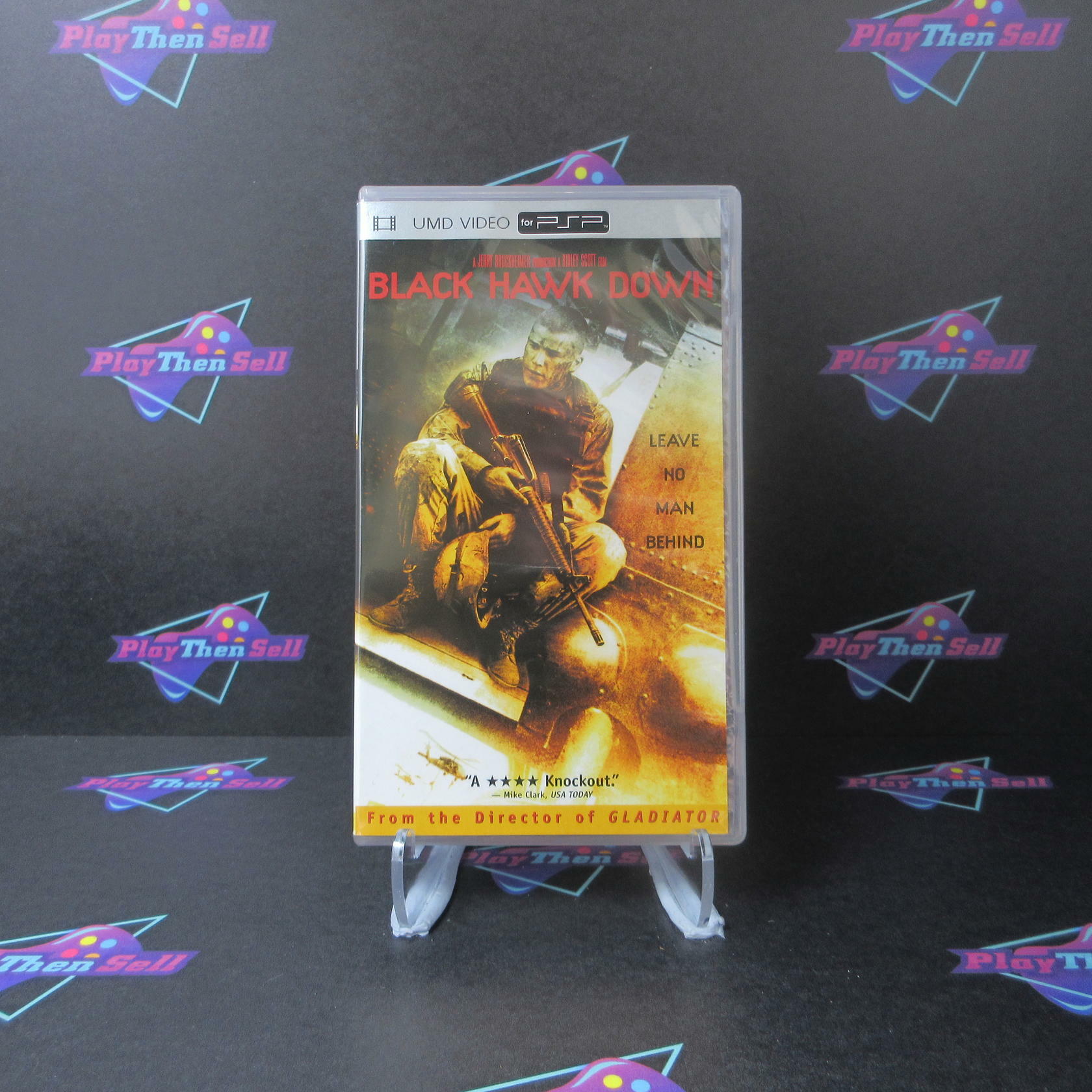 Black Hawk Down Sony PSP UMD - Like New