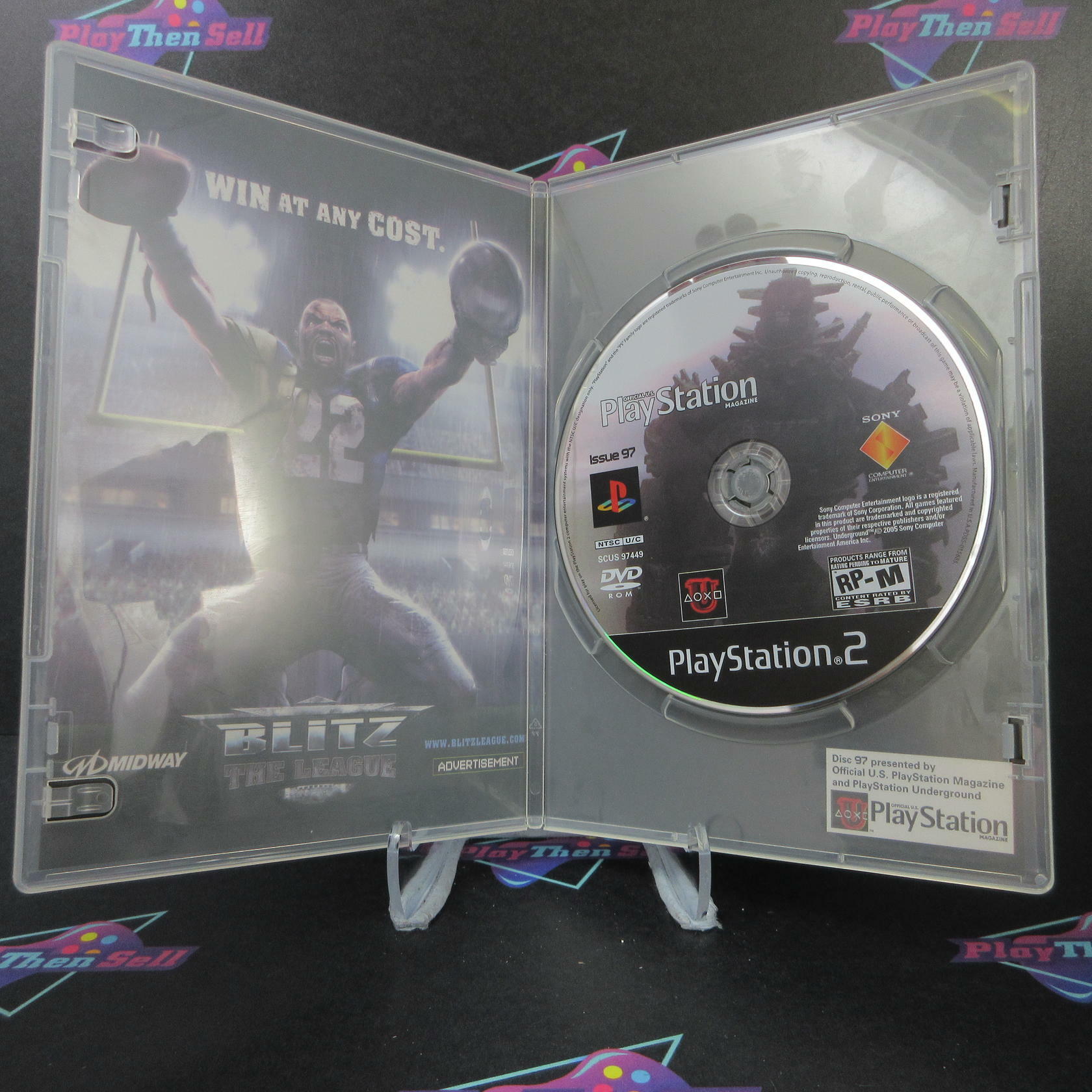 PlayStation Magazine issue #97 Demo Disc PS2 PlayStation 2 - Like New