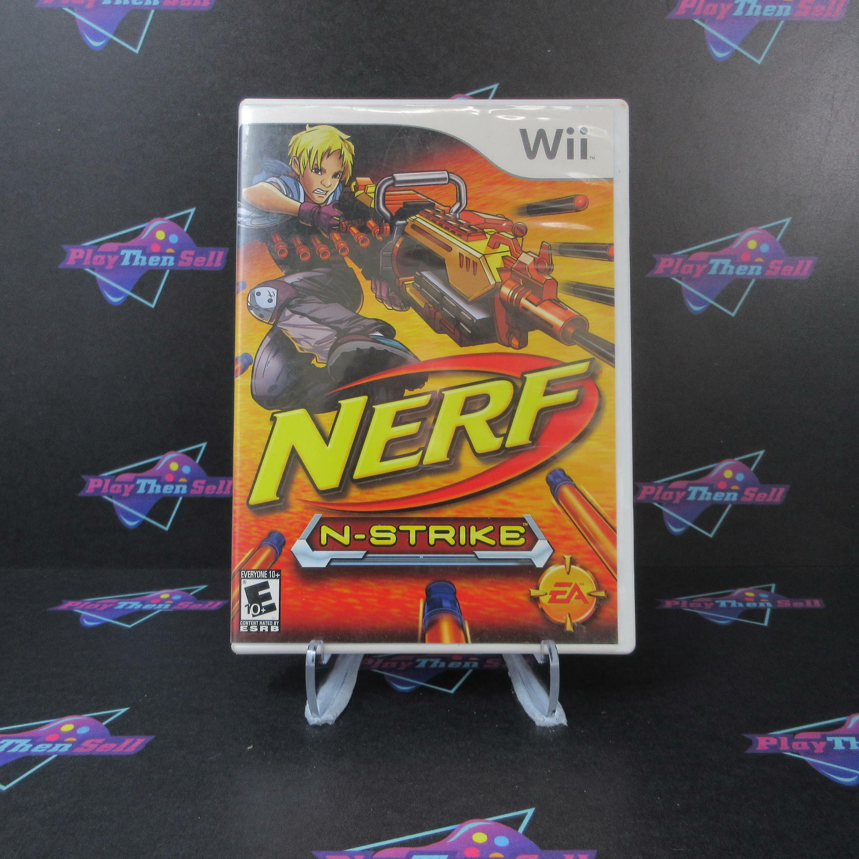 Nerf N Strike Nintendo Wii - Very Good