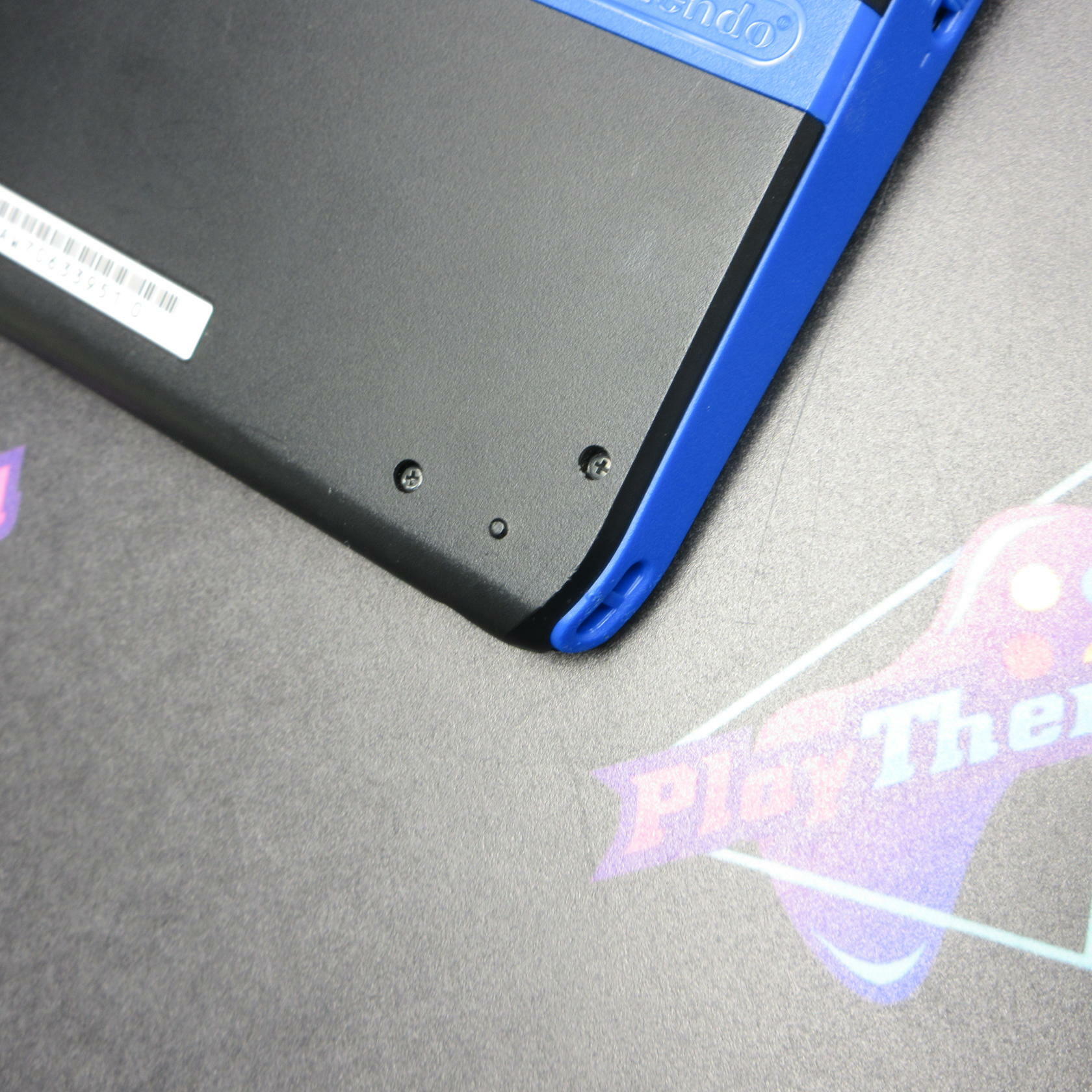 Nintendo 2DS Console - Electric Blue - Boxed - See Pics - Good