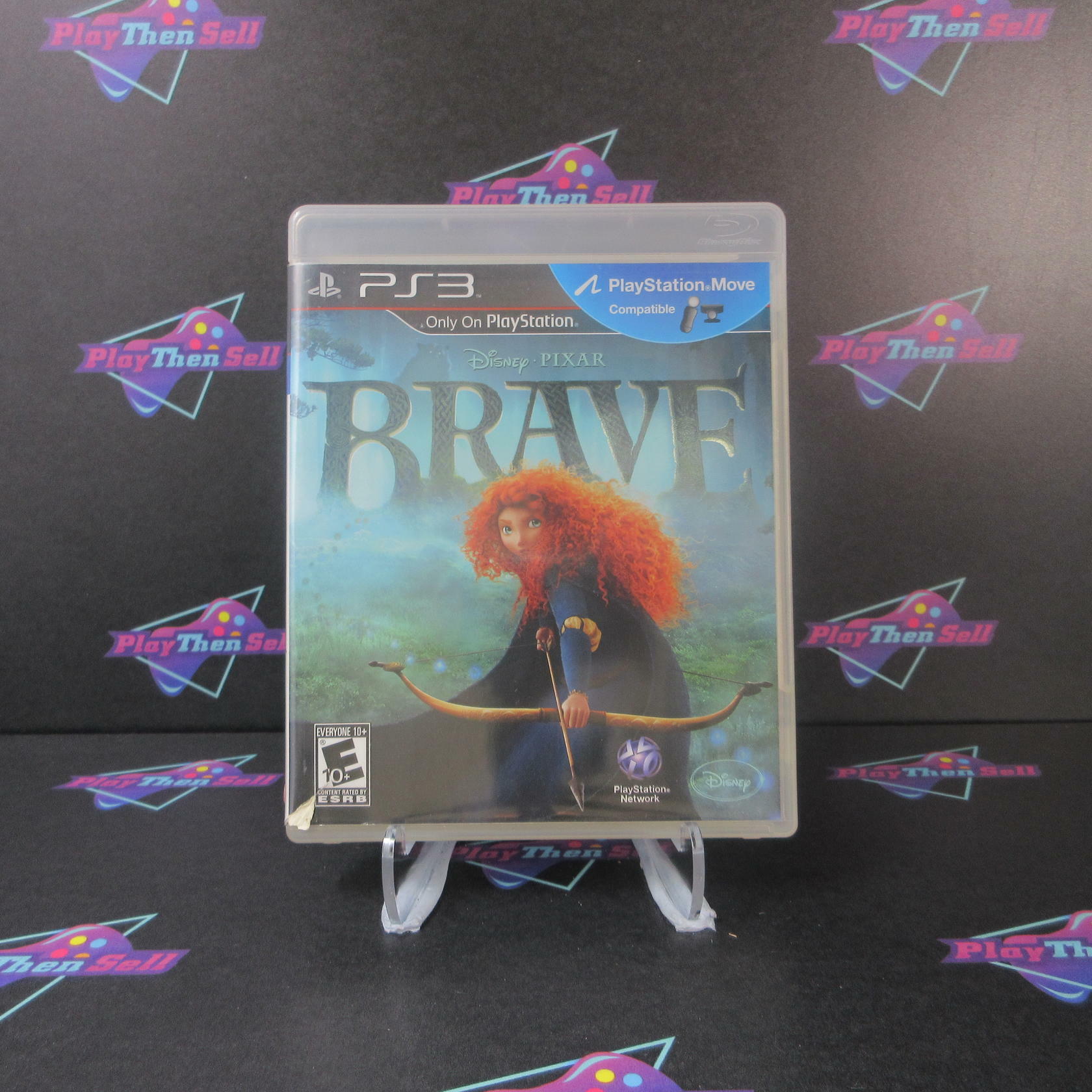 Brave PS3 PlayStation 3 AD/NM - Very Good