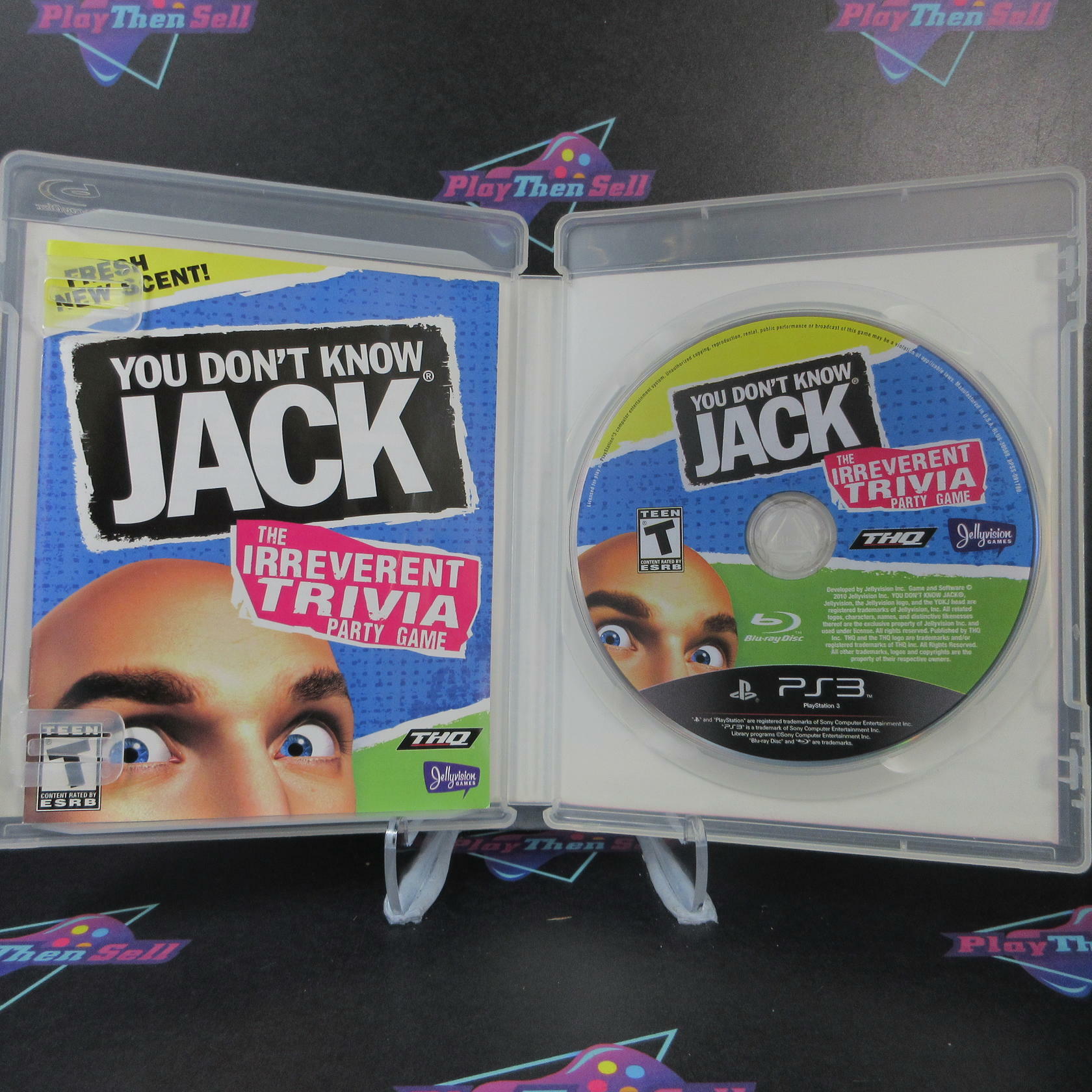 You Don't Know Jack PS3 PlayStation 3 AD Complete CIB - Very Good