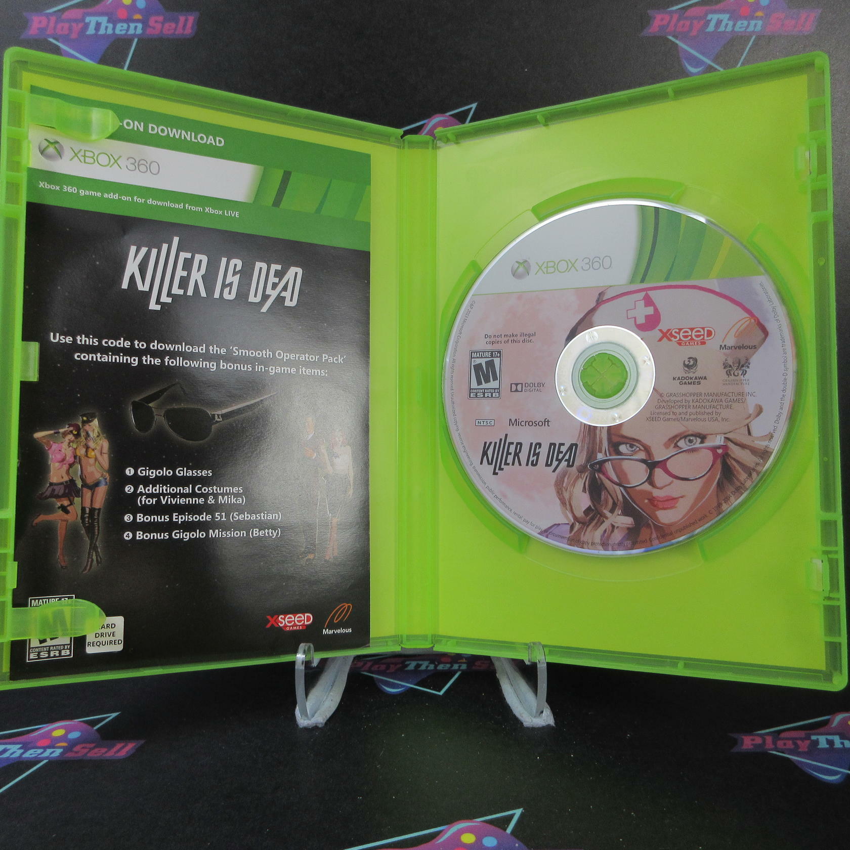 Killer is Dead - Xbox 360 - Like New