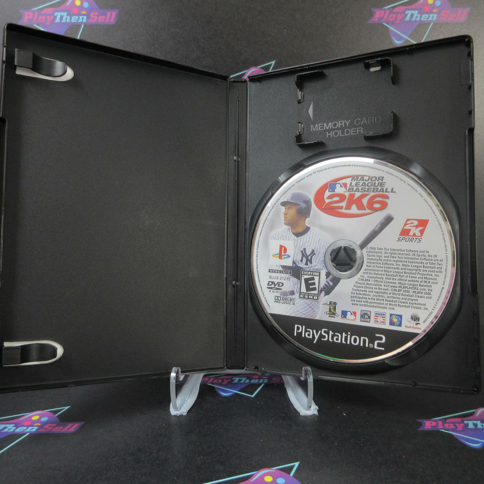 Major League Baseball 2K6 PS2 PlayStation 2 - Very Good