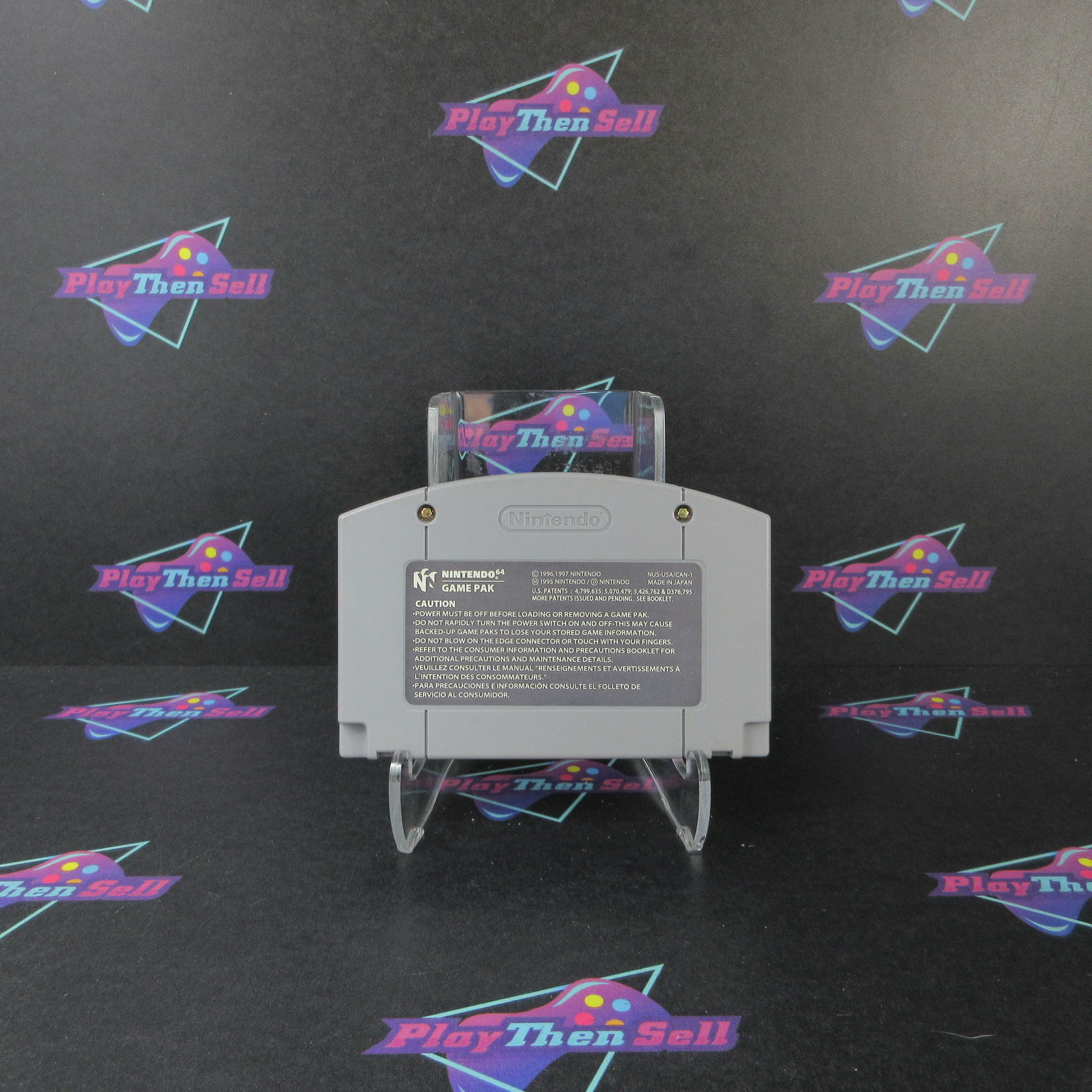 California Speed Nintendo 64 N64 Cartridge Only AD Authentic / Tested - Very Good