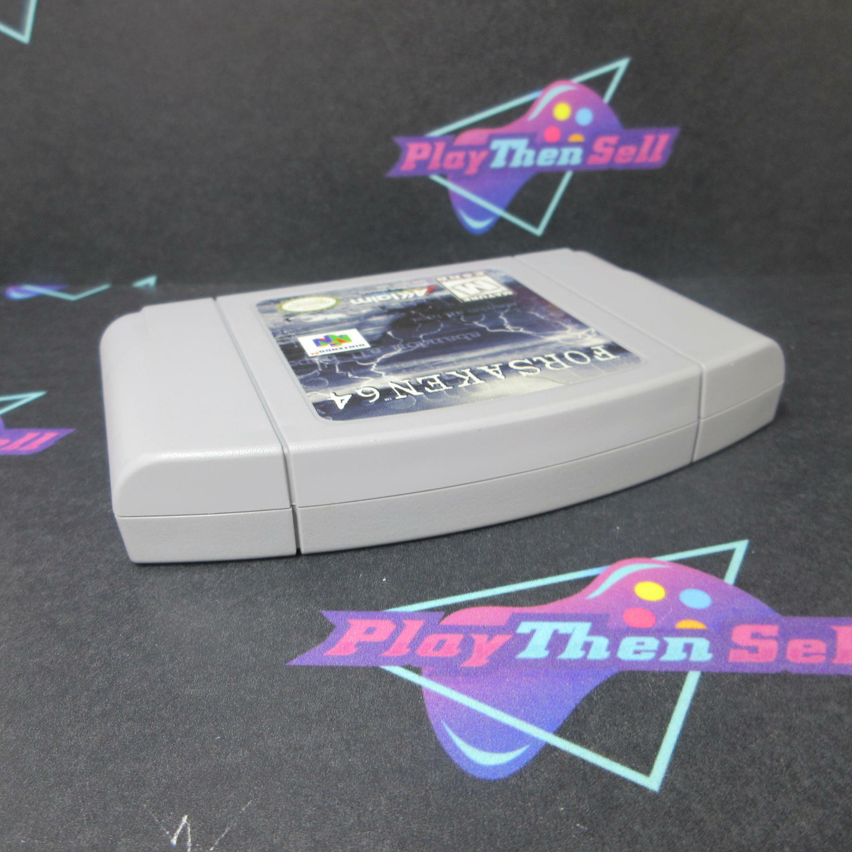 Forsaken 64 Nintendo 64 Cartridge Only Authentic / Tested - Very Good