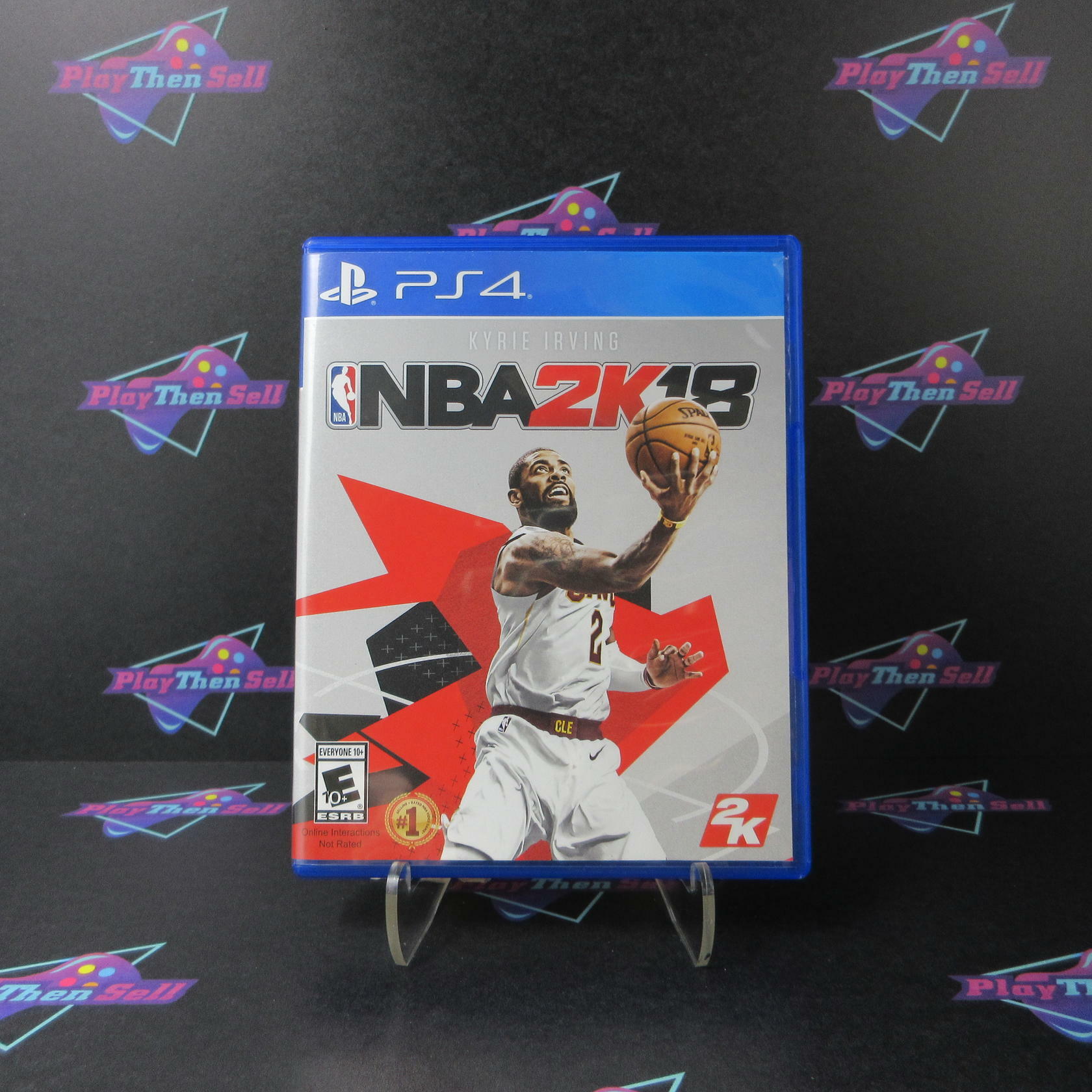 NBA 2K18 PS4 PlayStation 4 DD - Very Good