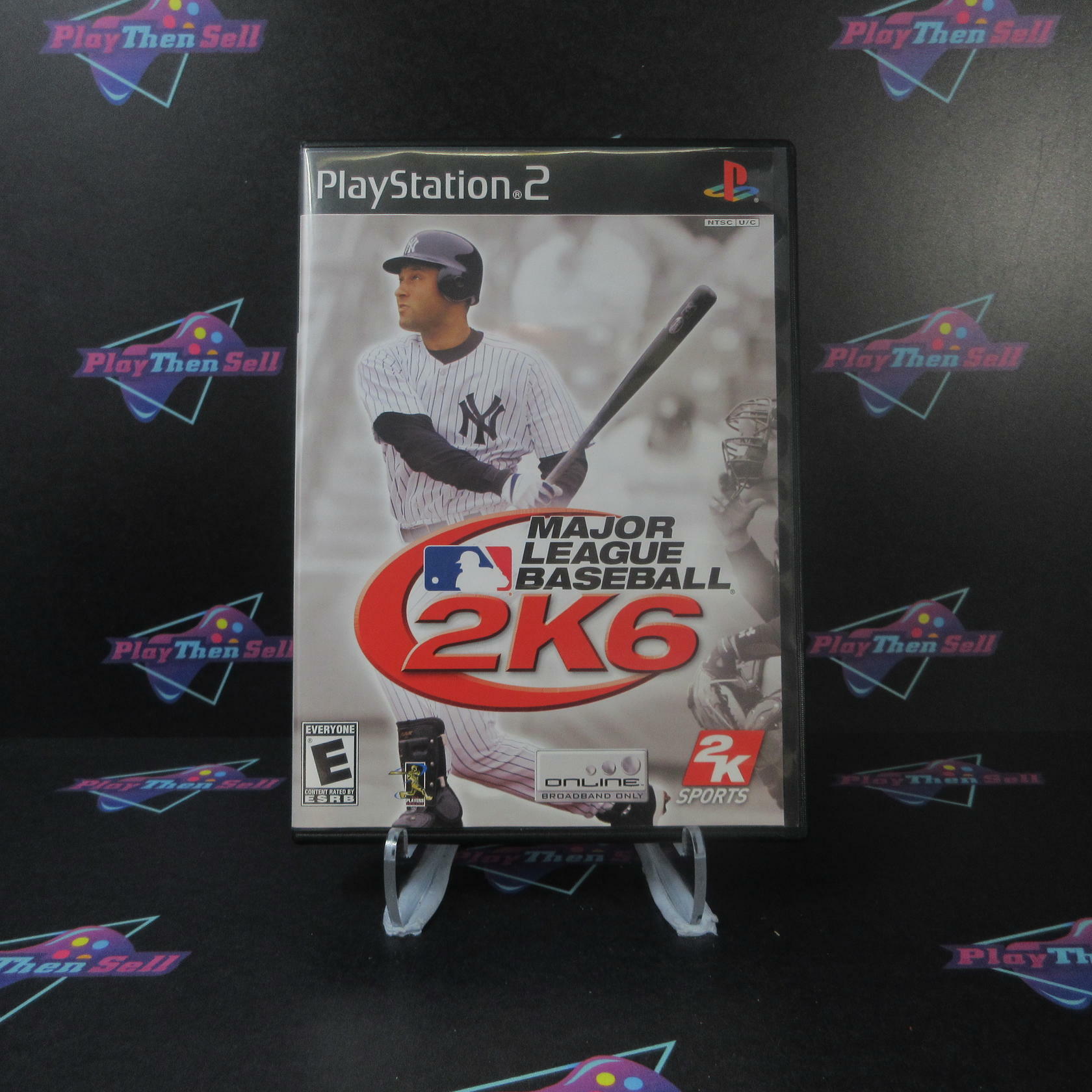 Major League Baseball 2K6 PS2 PlayStation 2 - Very Good