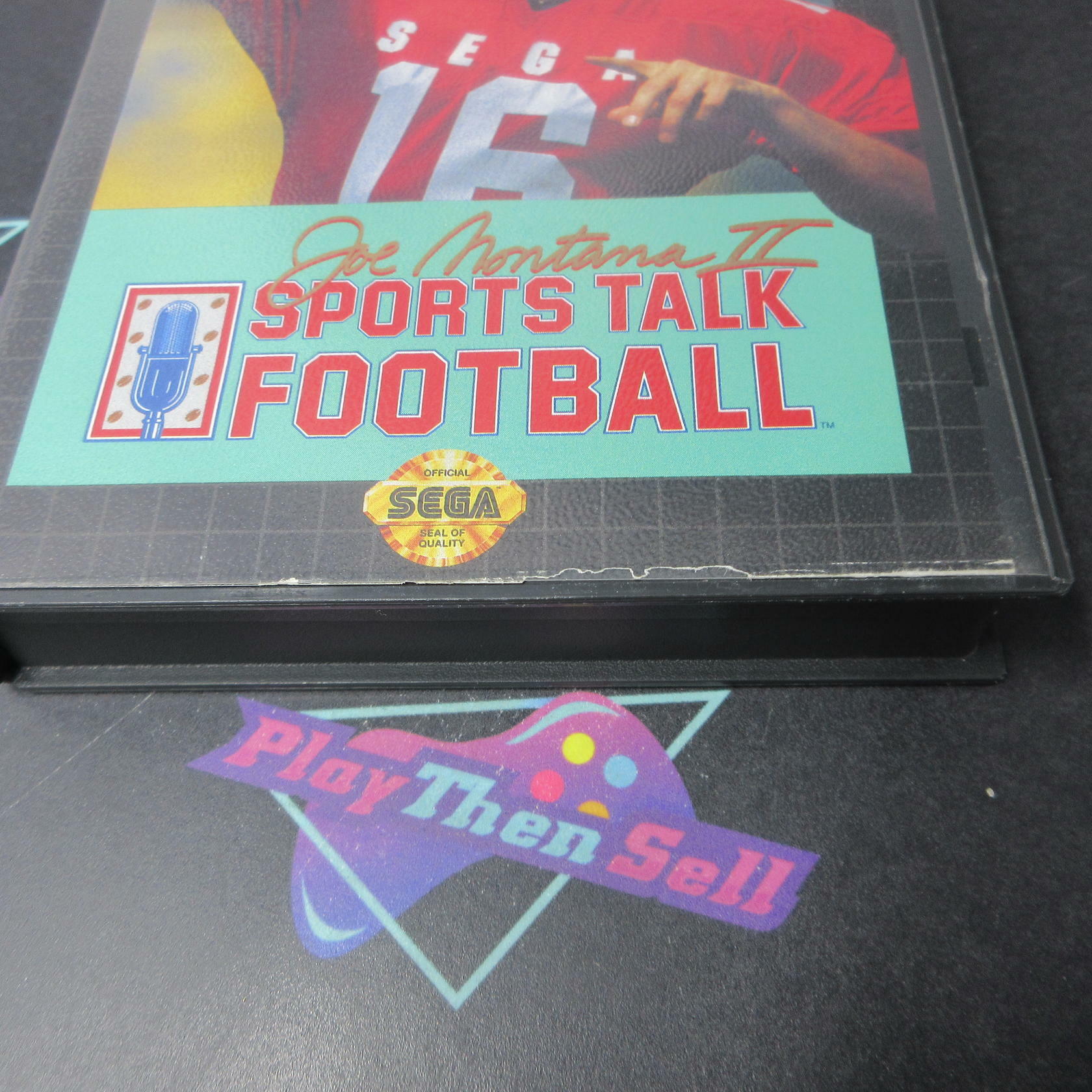 Joe Montana II Sports Talk Football Sega Genesis Boxed AD/CS/NM - Very Good