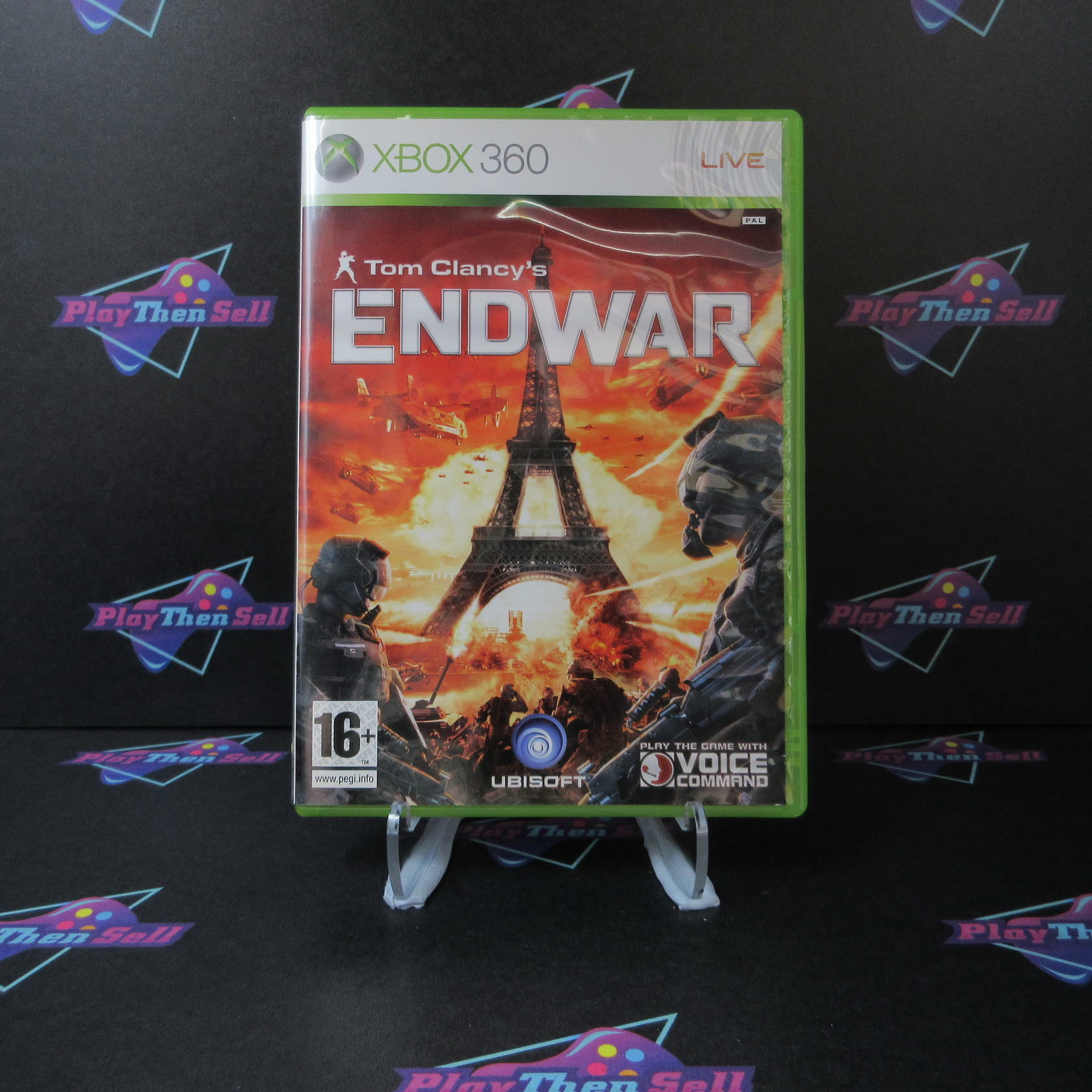 Tom Clancy's EndWar - Xbox 360 Pegi - Like New
