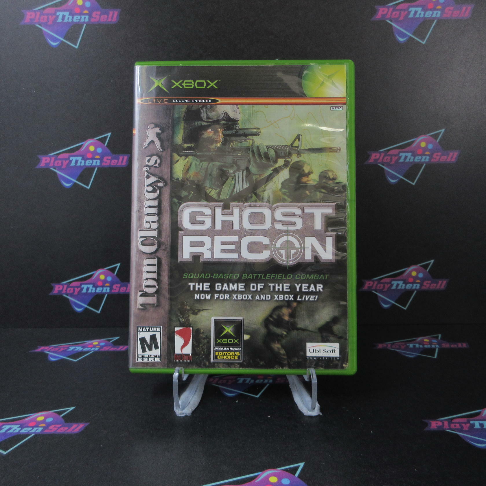 Tom Clancy's Ghost Recon Xbox - Very Good