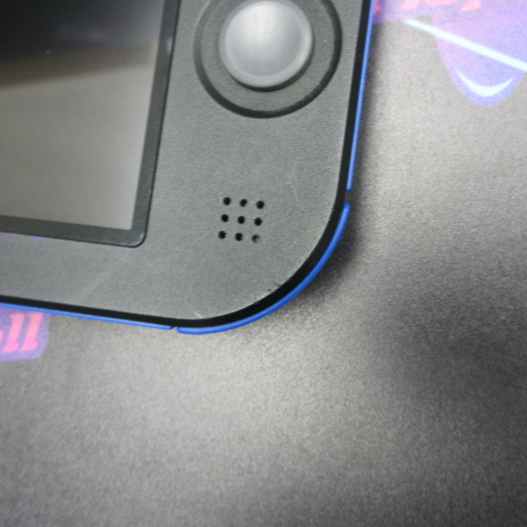 Nintendo 2DS Console - Electric Blue - Boxed - See Pics - Good