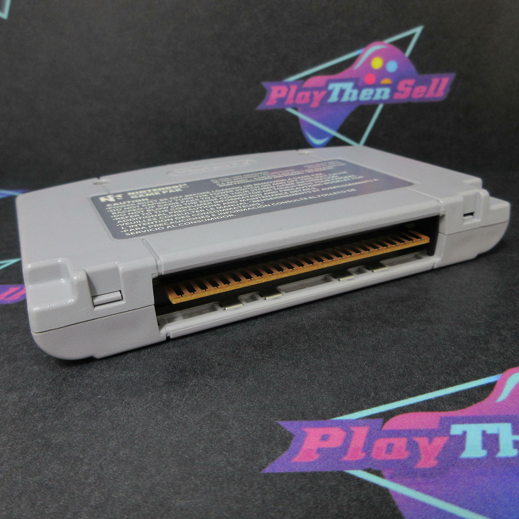 Tigger's Honey Hunt Nintendo 64 Cartridge Only Authentic / Tested - Very Good