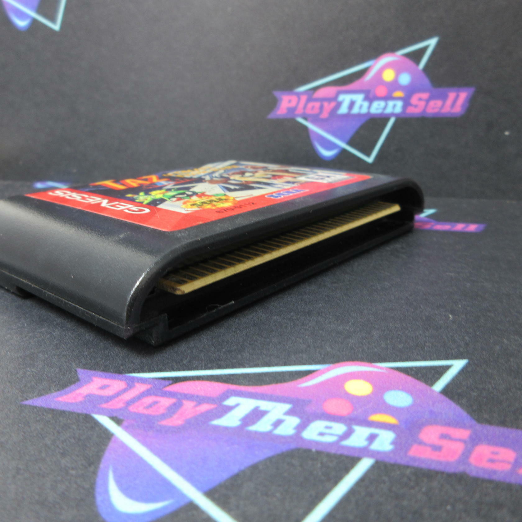 Taz Escape from Mars Sega Genesis Cartridge Only AD Authentic / Tested - Very Good