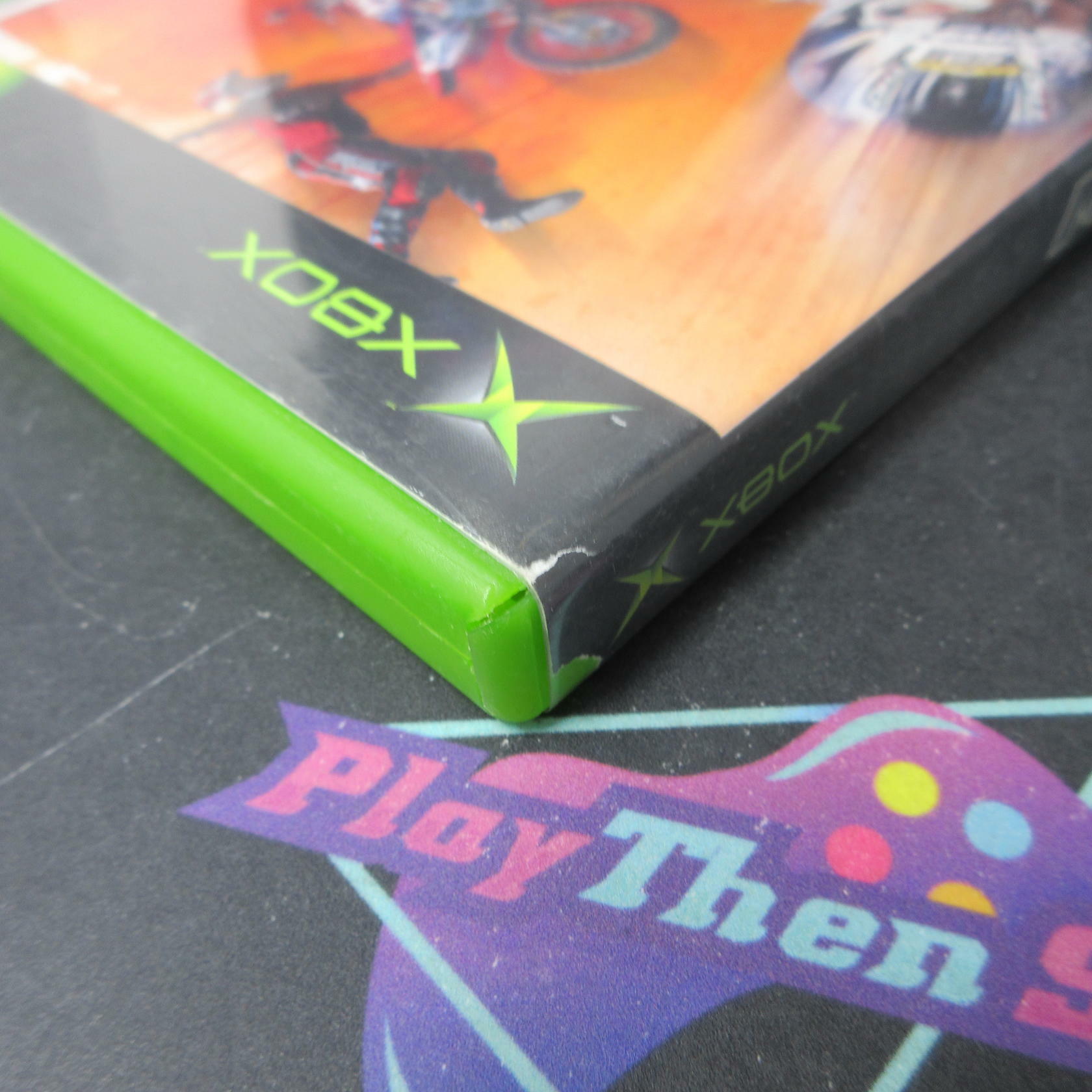 MX 2002 Featuring Ricky Carmichael Xbox AD/NM - Very Good