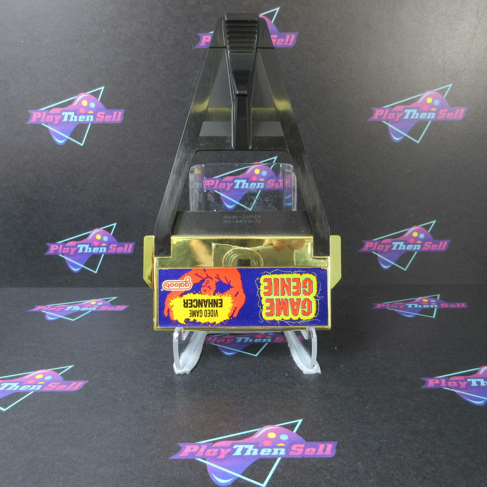 Game Genie Nintendo NES Game Cartridge Adapter Galoob Tested - Very Good