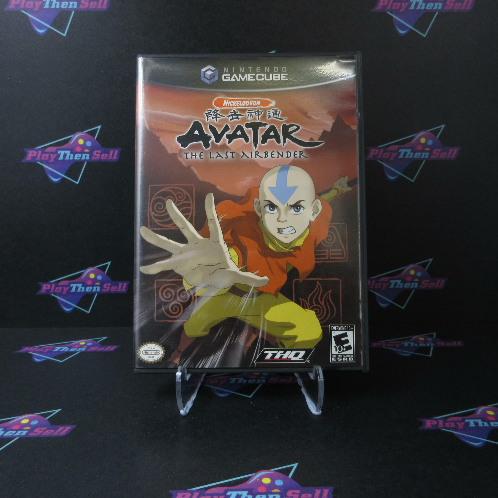 Avatar The Last Airbender Nintendo GameCube - Like New