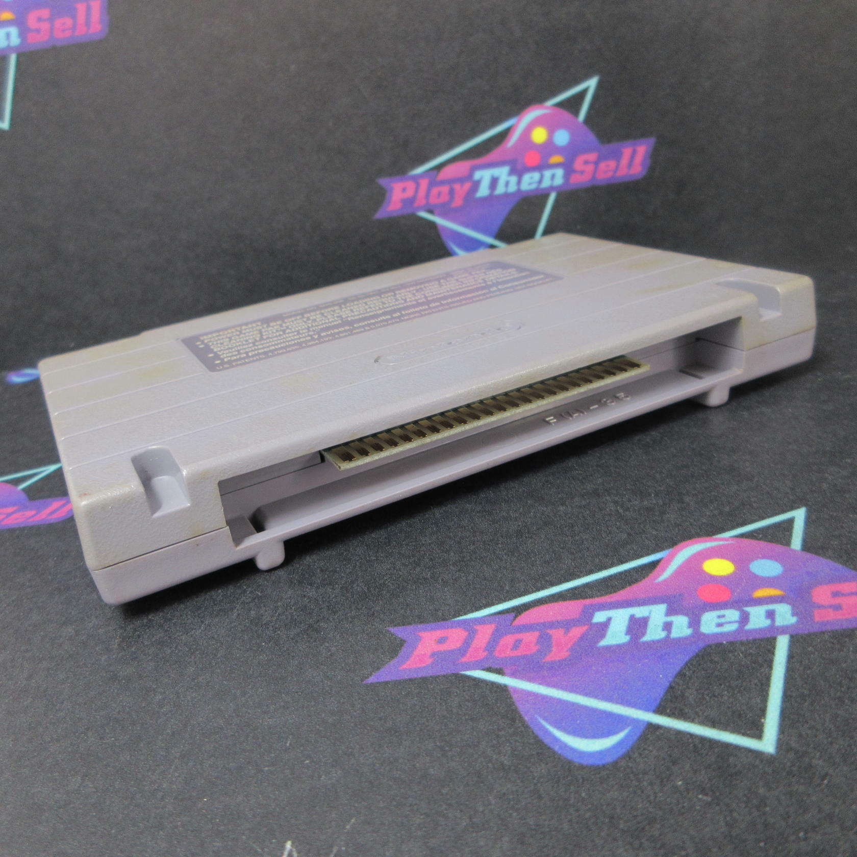 Yoshi's Safari Super Nintendo SNES Cartridge Only Authentic / Tested - Very Good