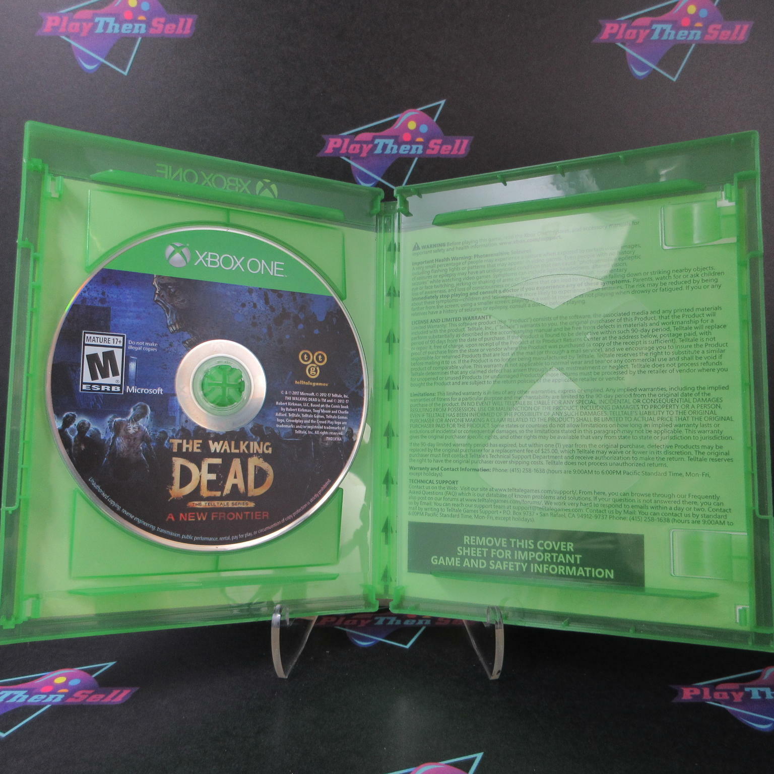 The Walking Dead The Telltale Series A New Frontier Xbox One - Like New
