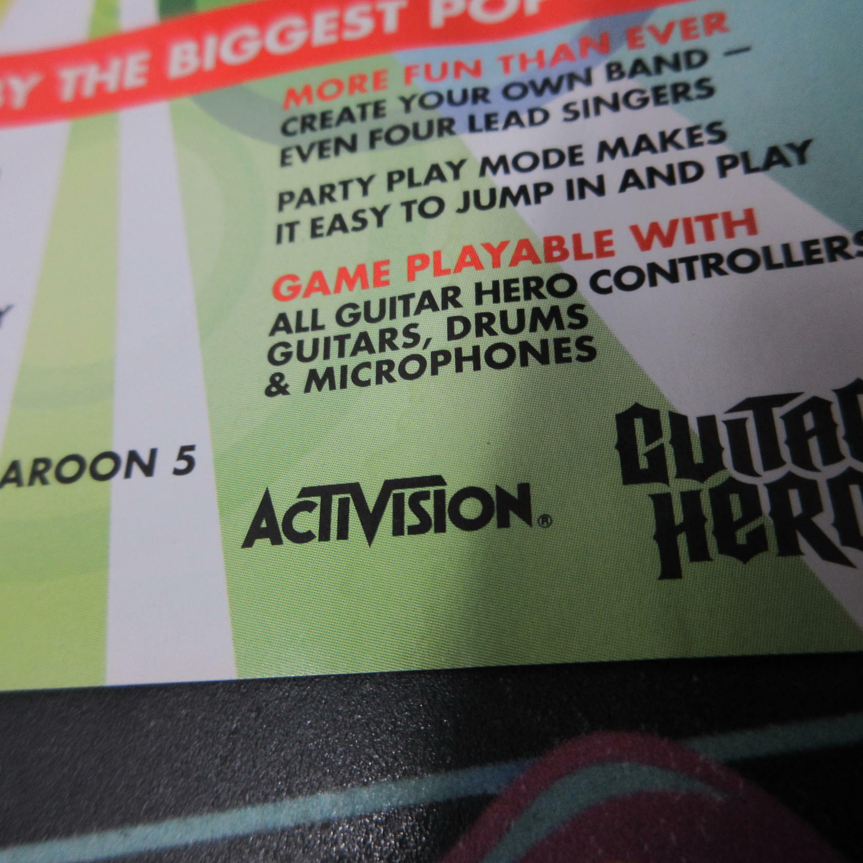 Band Hero PS3 PlayStation 3 AD Complete CIB - Very Good