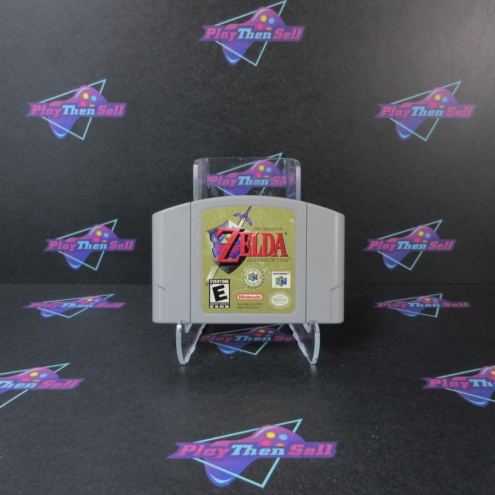 The Legend of Zelda Ocarina of Time Nintendo 64 Cart Only Tested - Very Good