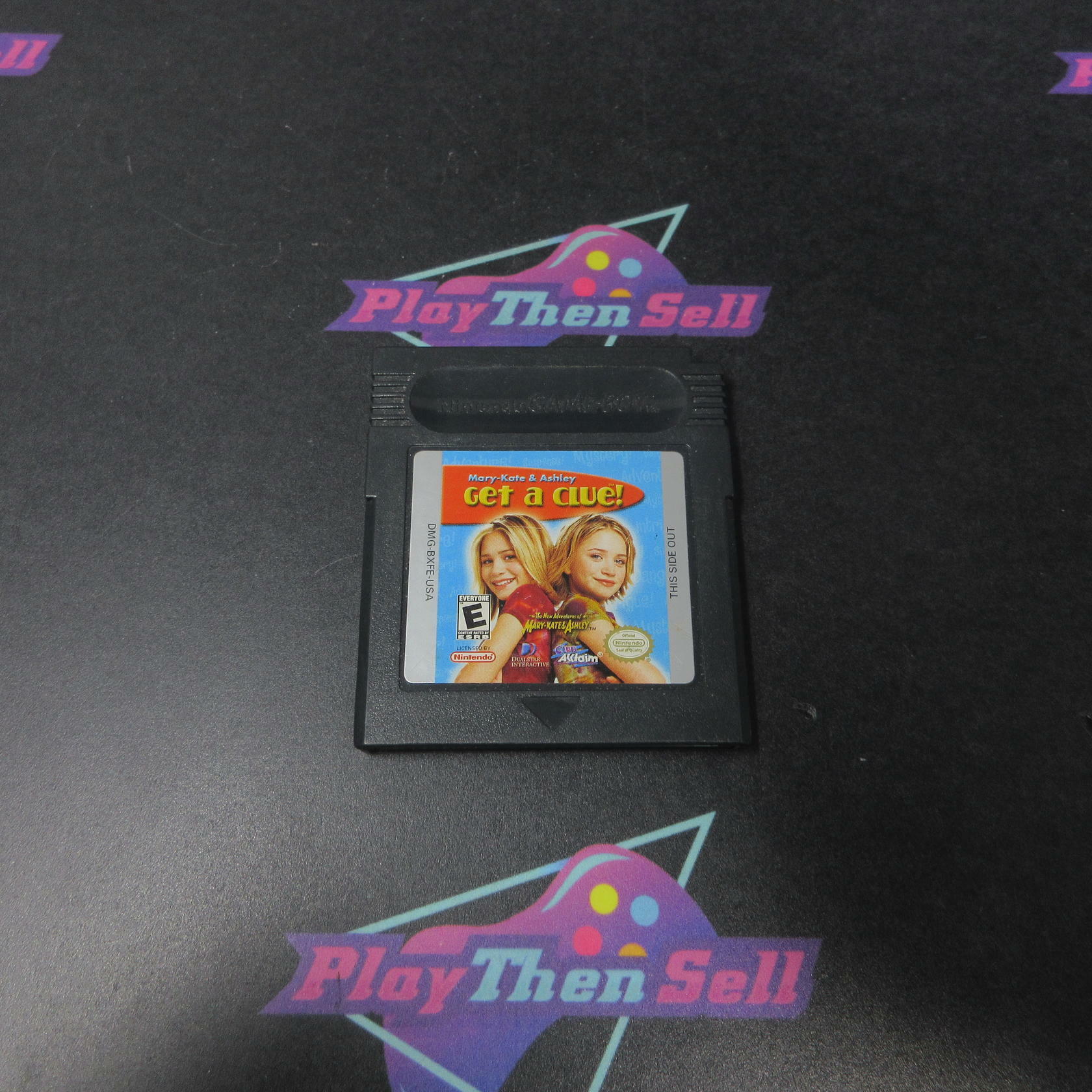 Mary-Kate & Ashley Get a Clue Nintendo Game Boy Color Cartridge Only - Very Good