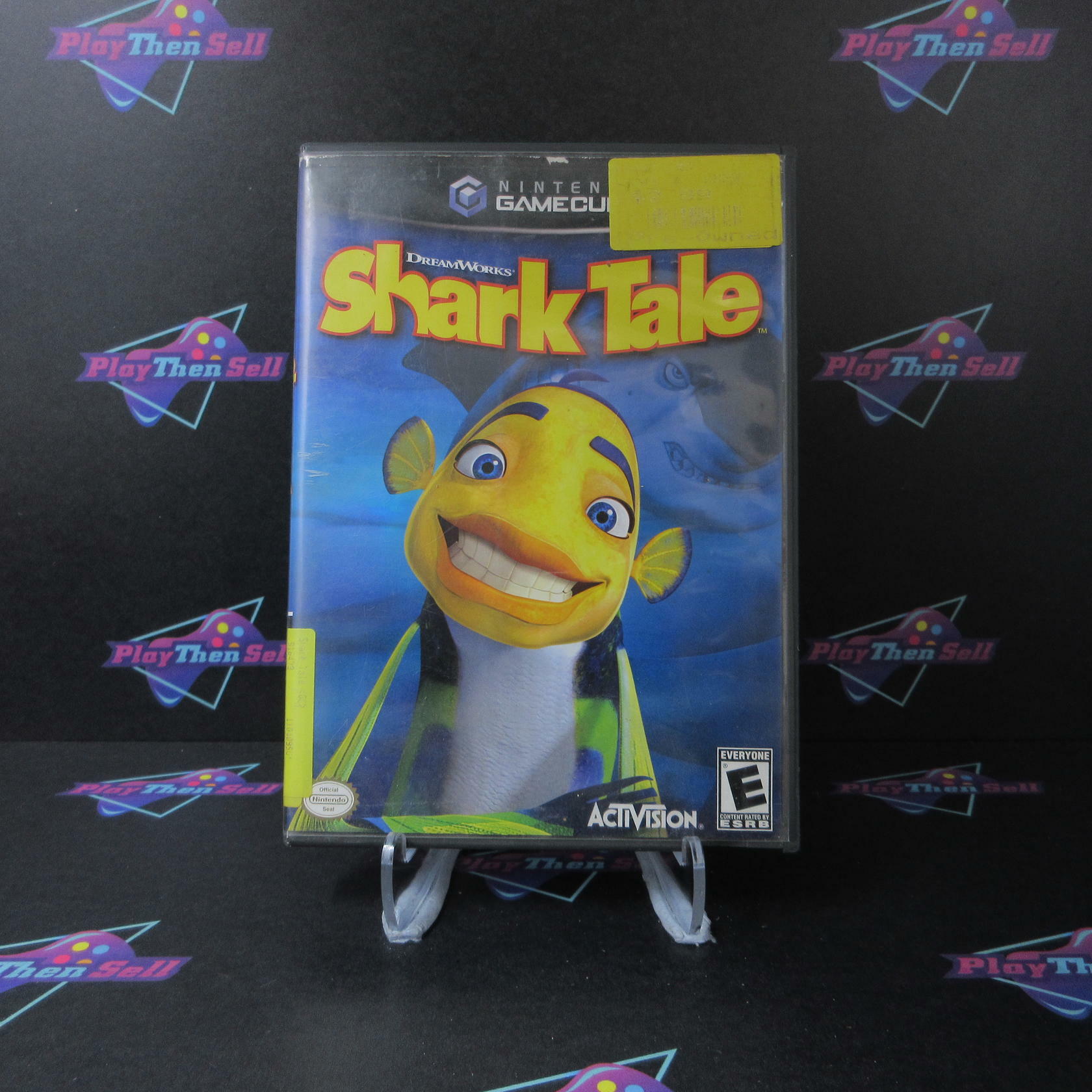 Shark Tale Nintendo Gamecube AD Complete CIB - Very Good