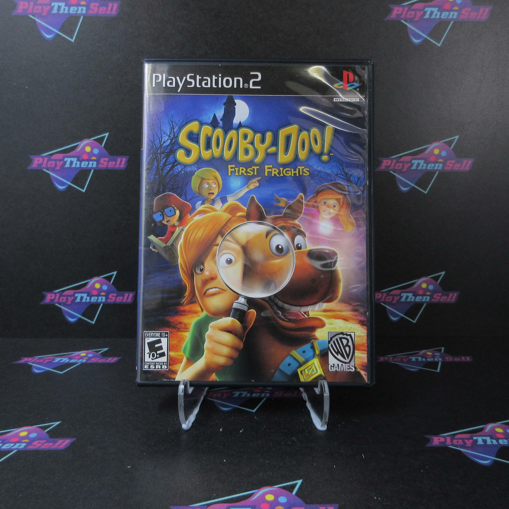 Scooby Doo! First Frights PS2 PlayStation 2 DD Complete CIB - Very Good