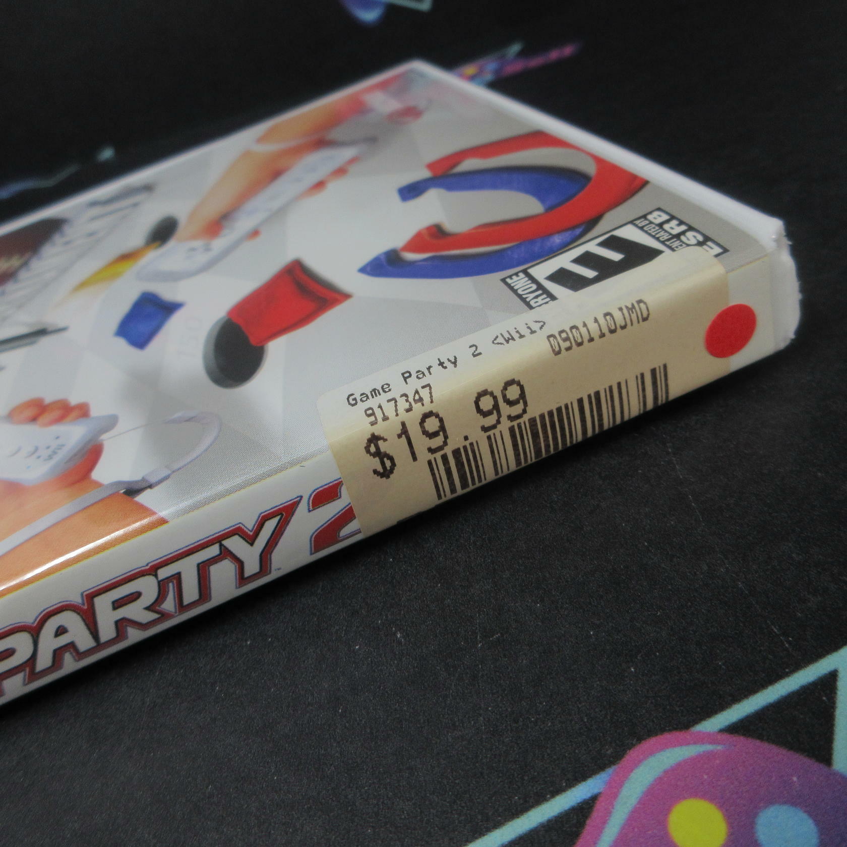 Game Party 2 Nintendo Wii AD Complete CIB - Very Good